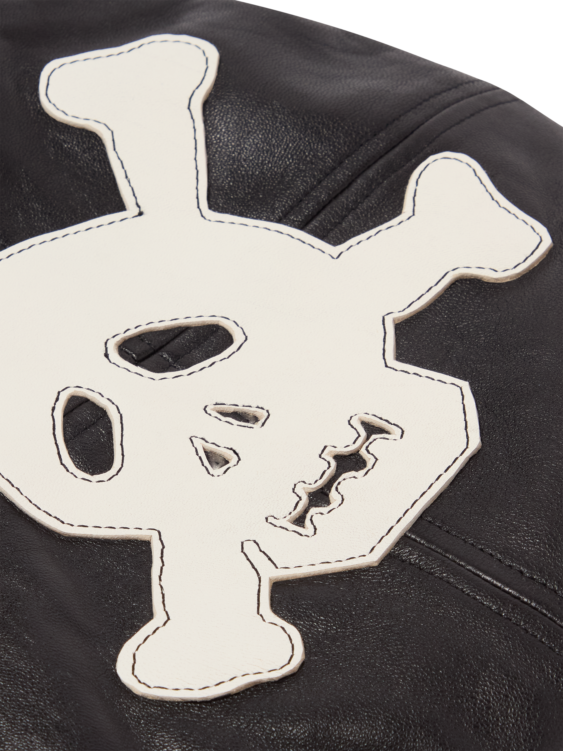 ENCHANTÉ CLASSIC BERET (LEATHER)