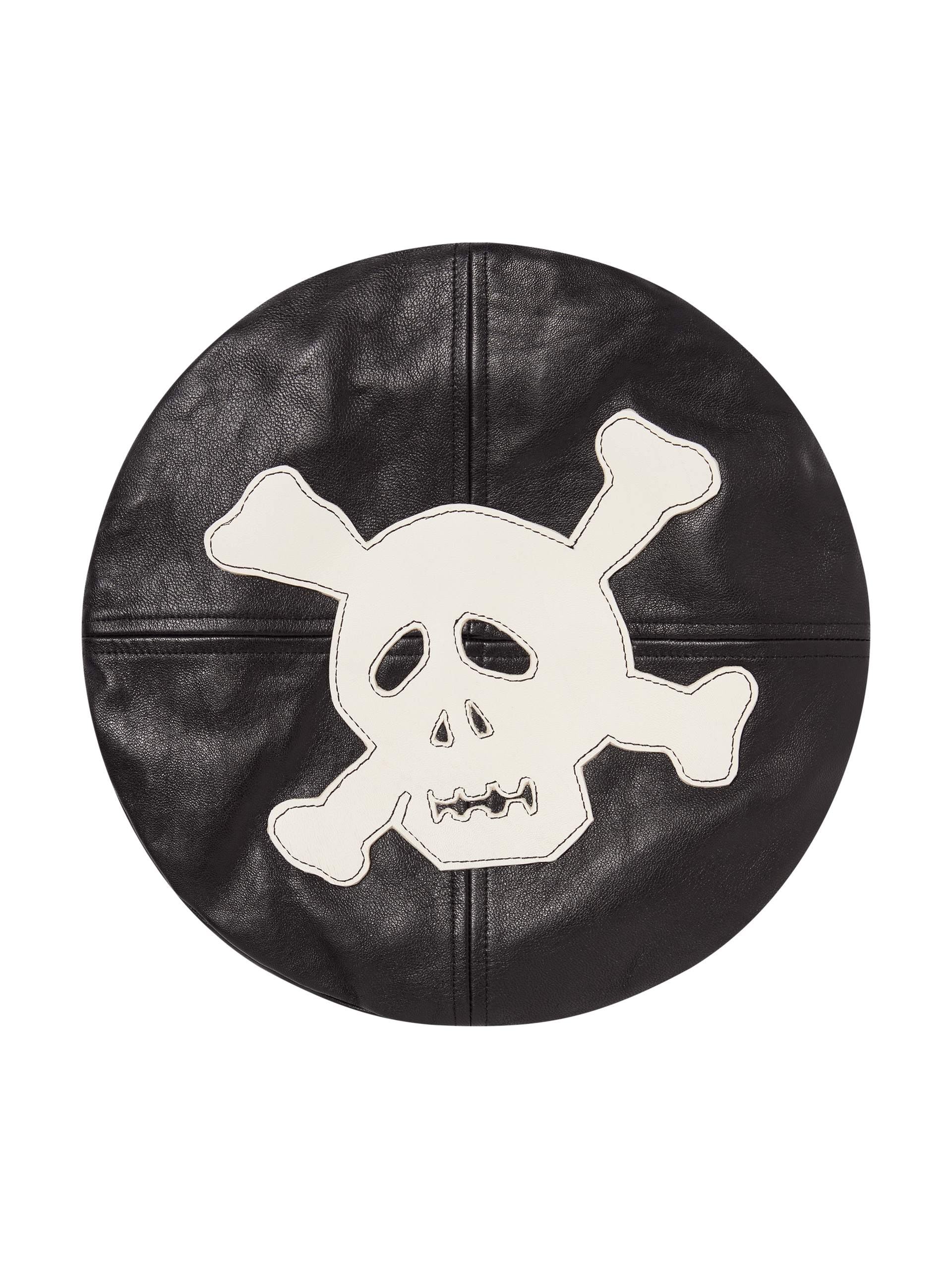 ENCHANTÉ CLASSIC BERET (LEATHER)