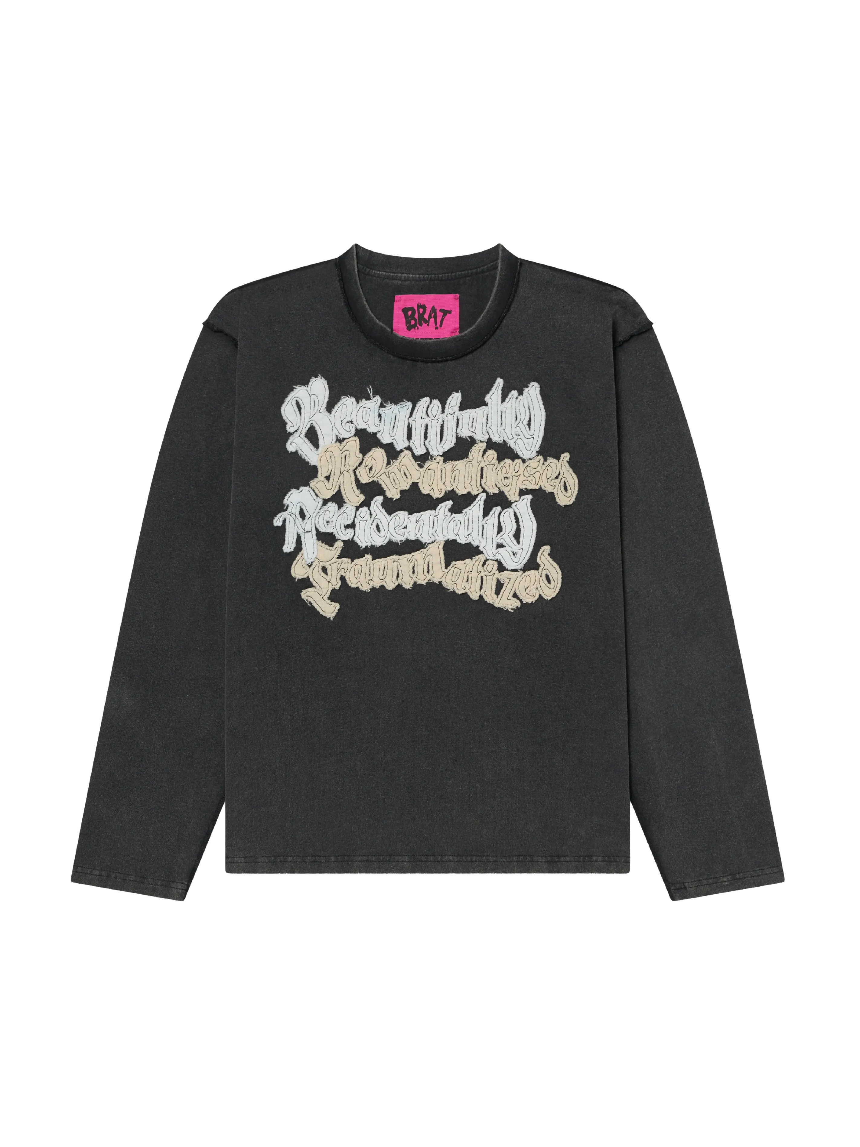 B.R.A.T. LONG SLEEVE TEE – BRAT