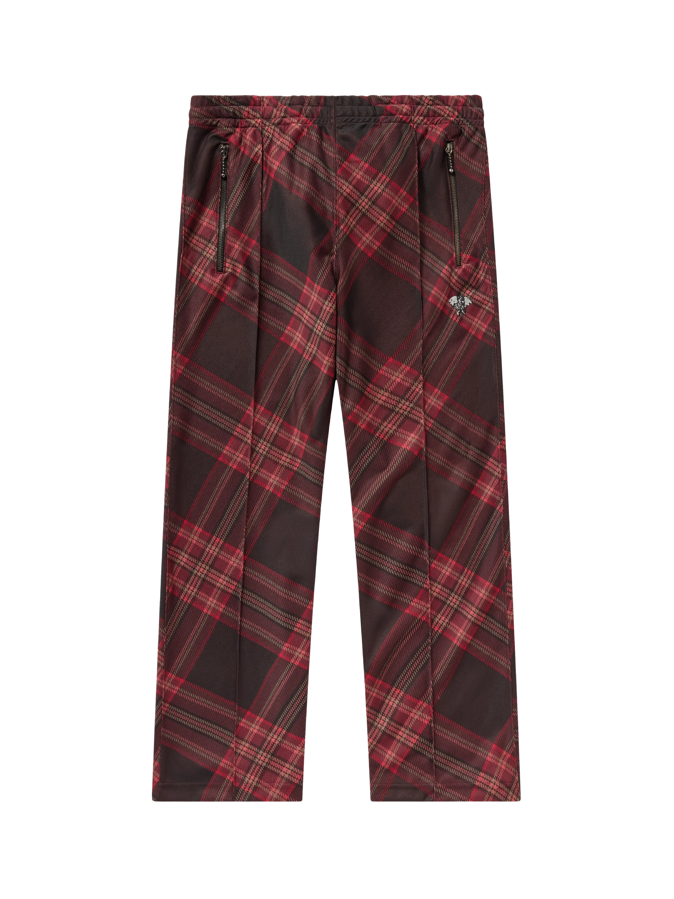TARTAN TRACKSUIT TROUSERS – BRAT