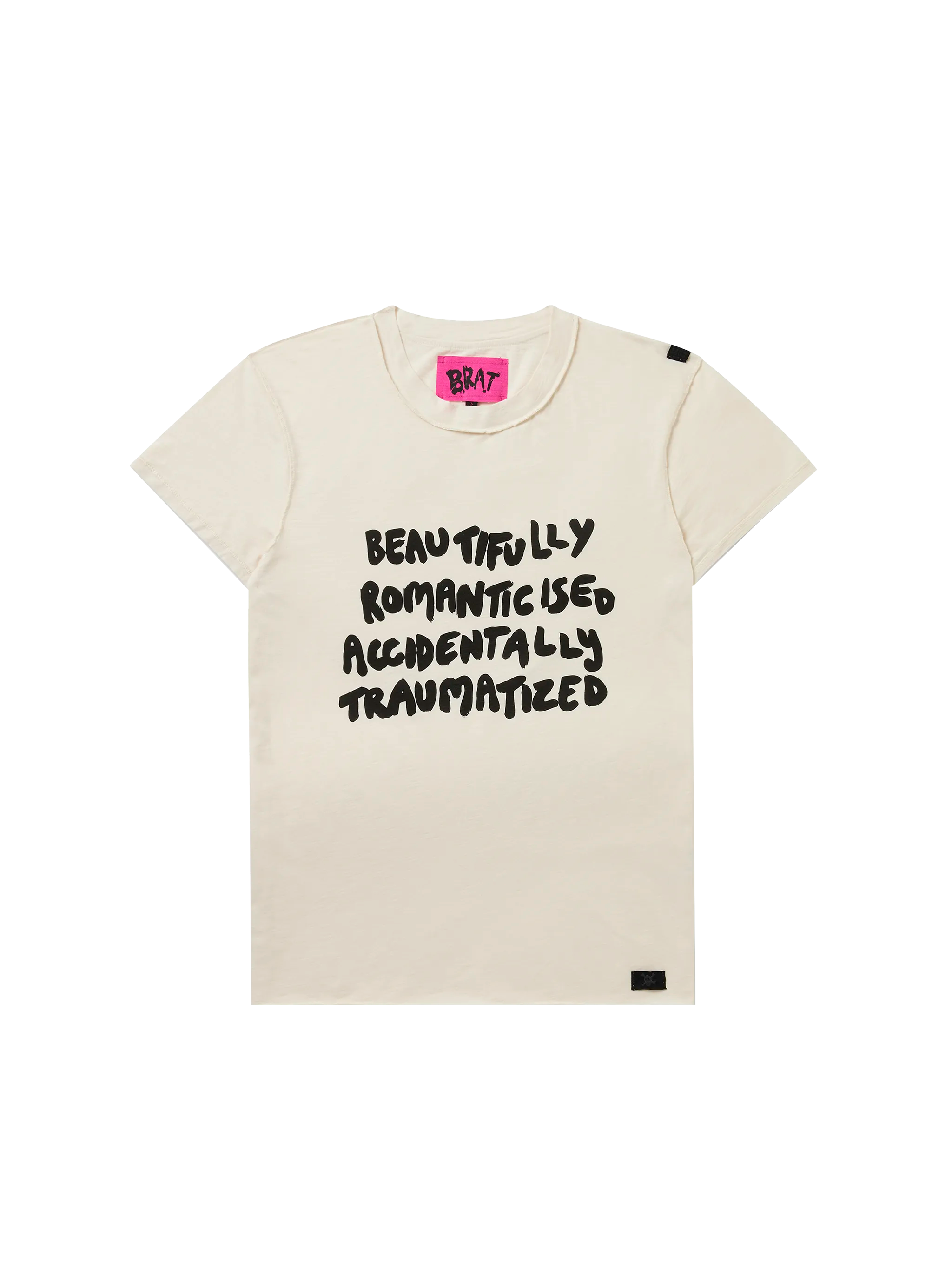 BRAT Logo Tee - White