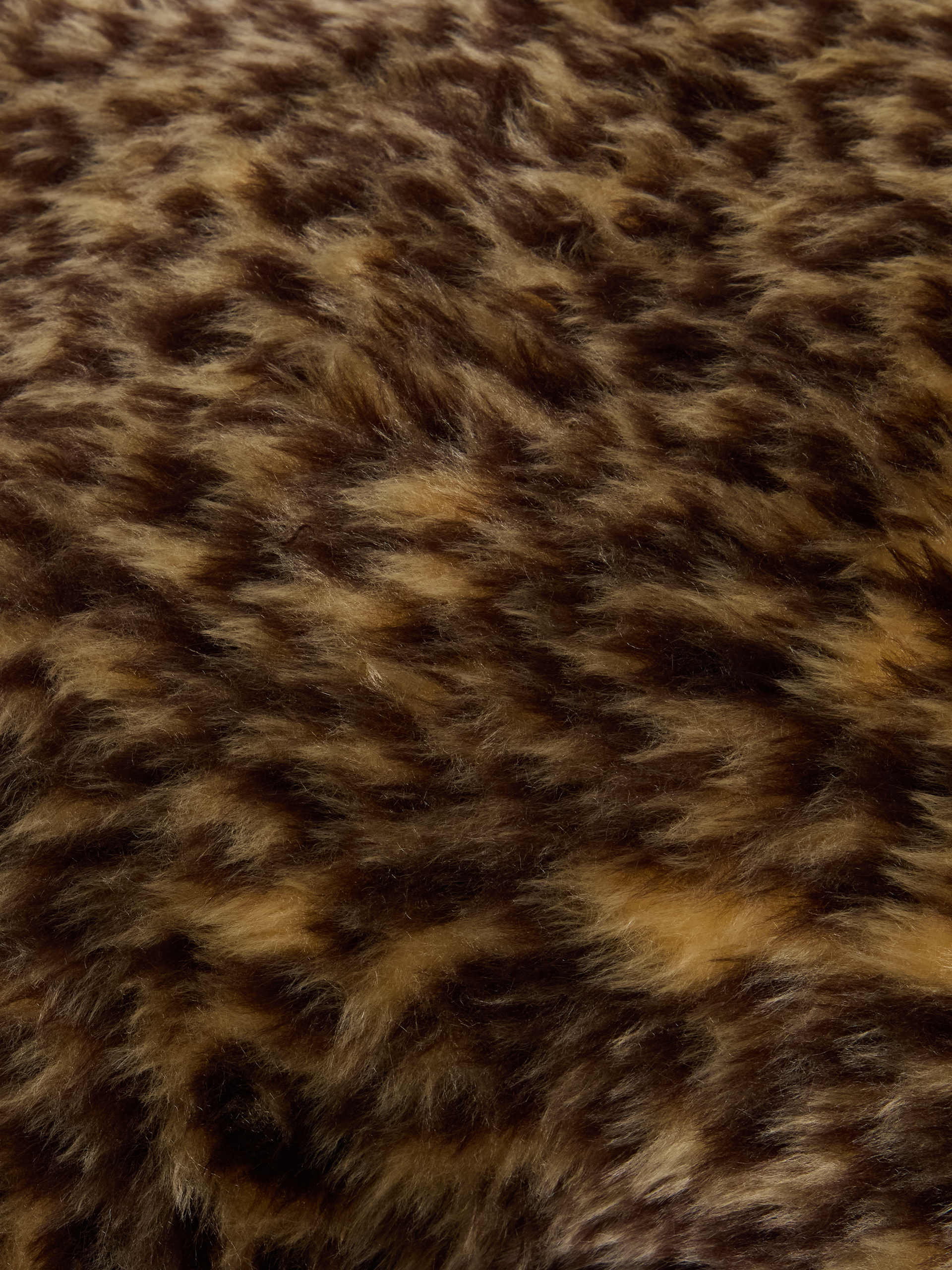 STAR FUCKER LEOPARD CUSHION