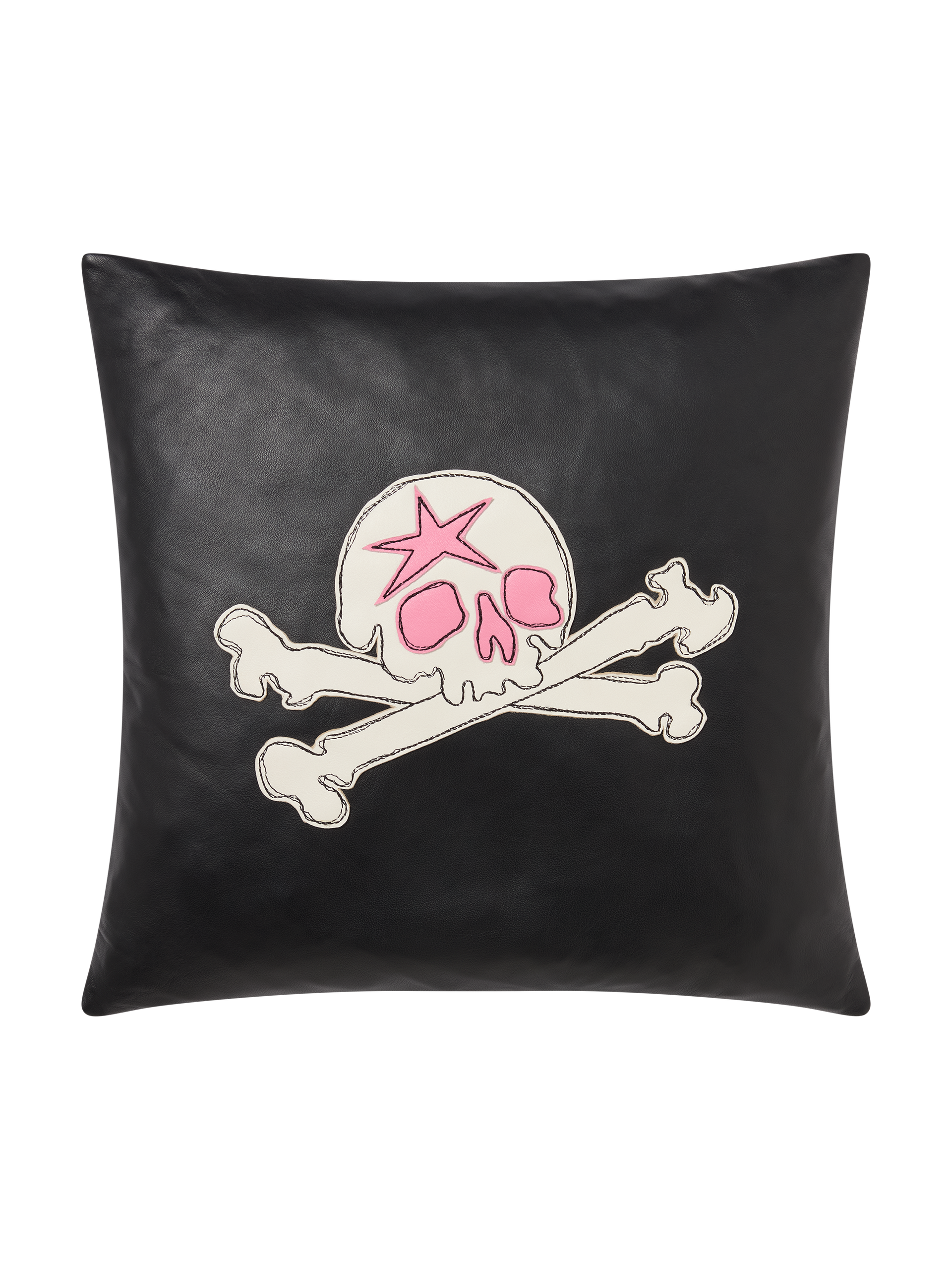 VOODOO LEATHER CUSHION