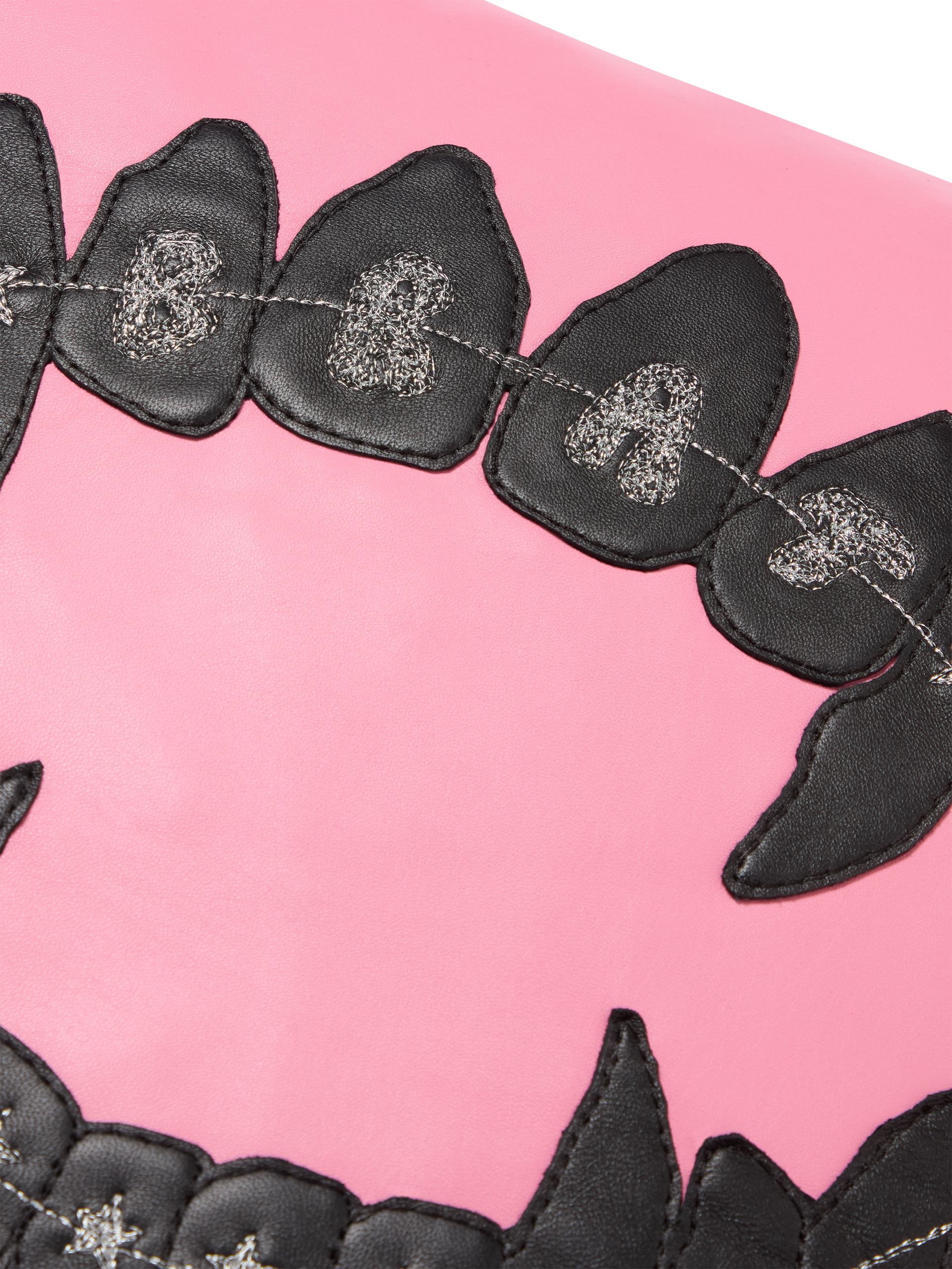 BITE ME CUSHION (PINK/BLACK)