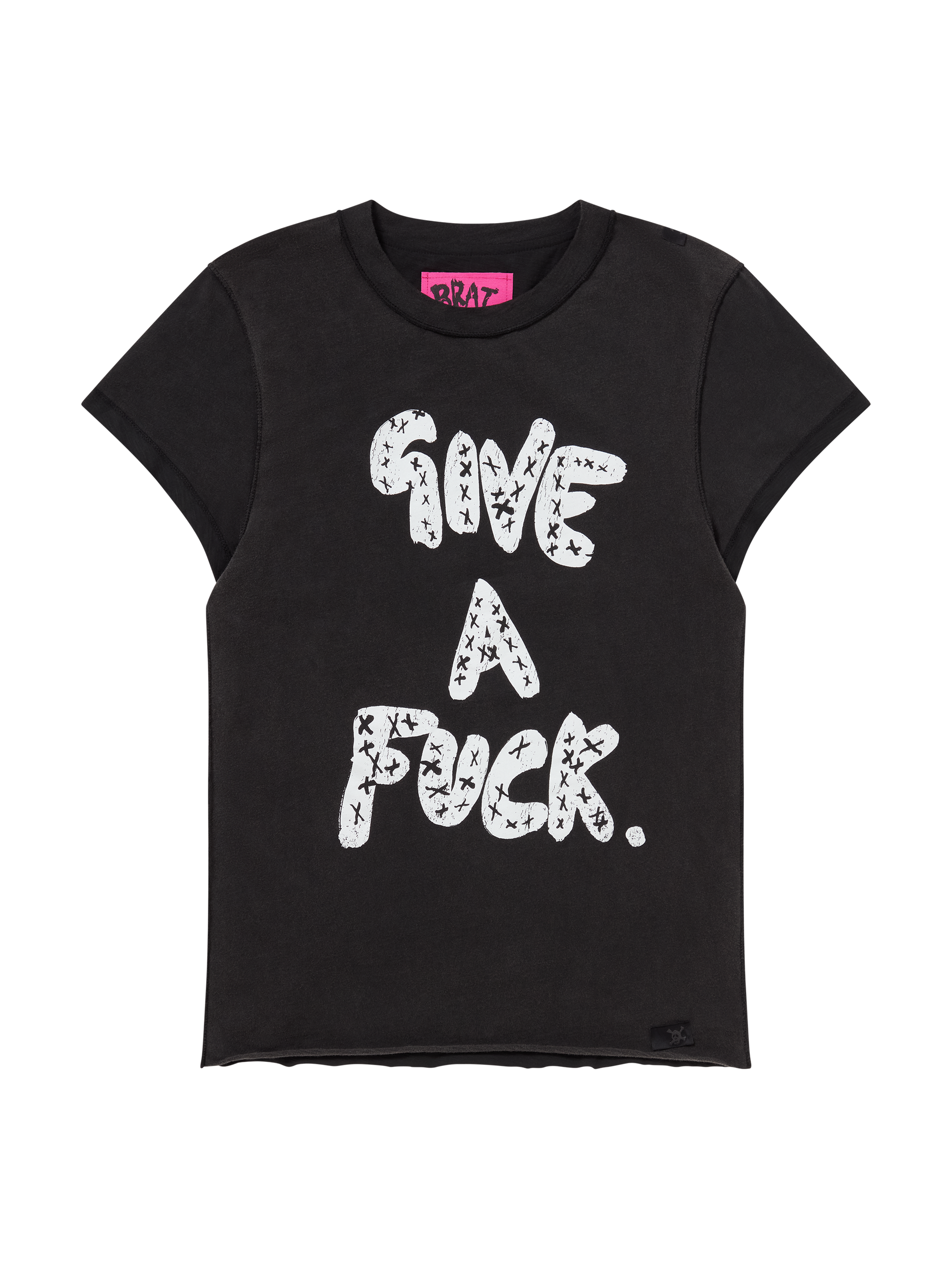 GIVE A FUCK TEE