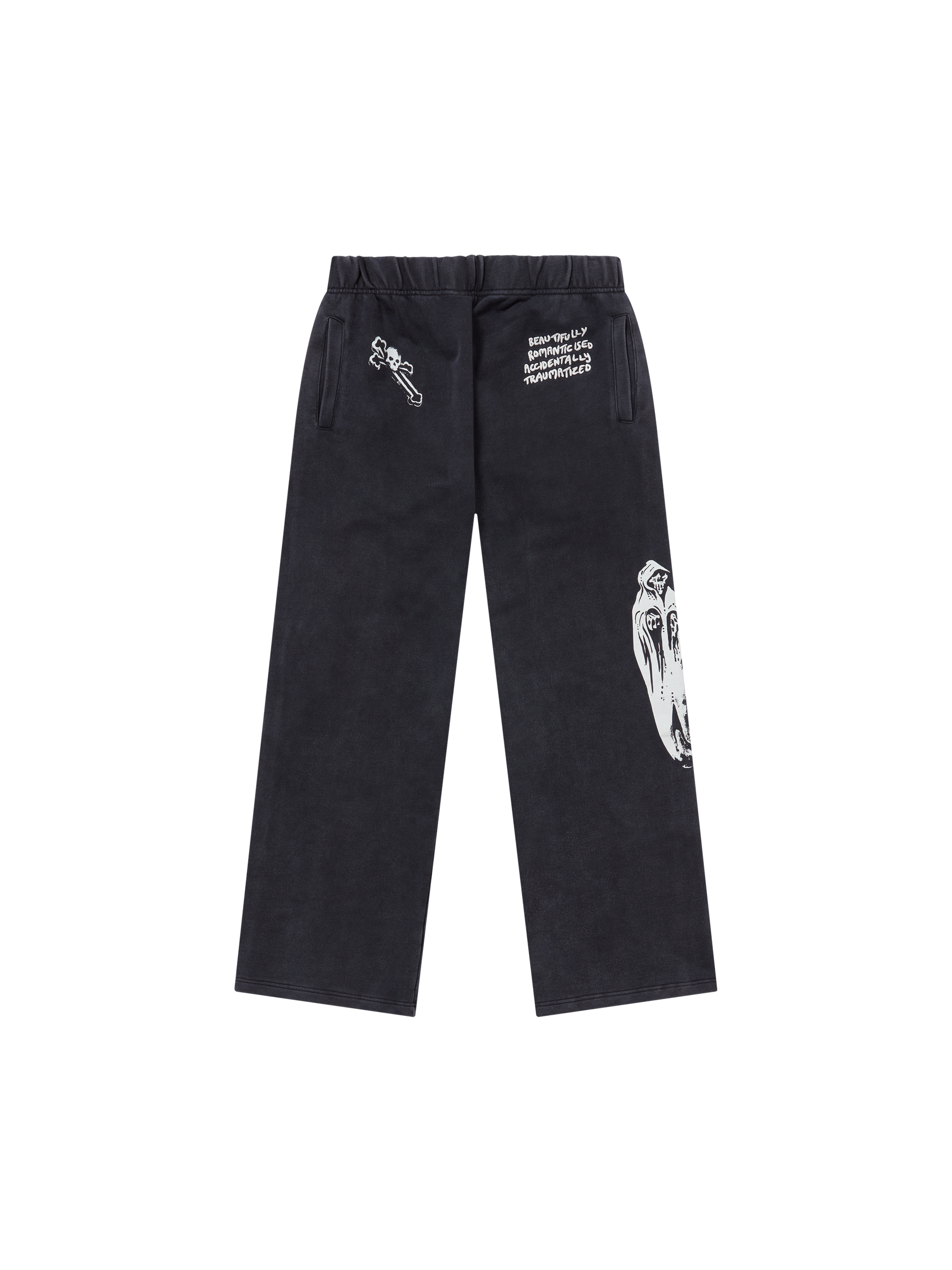 GOTH RUNNER TRACKSUIT BOTTOMS