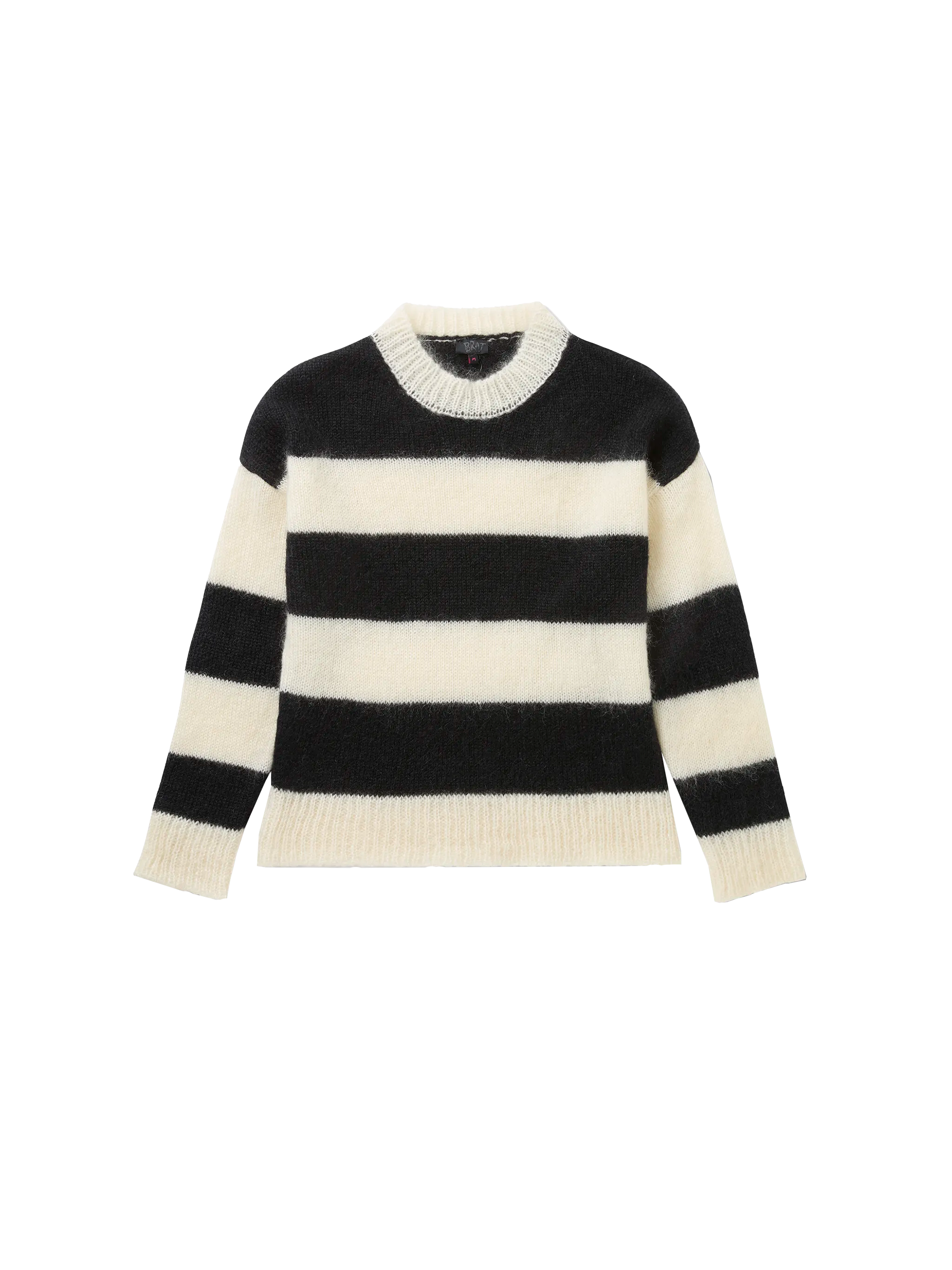 NANCY MOHAIR STRIPE JUMPER – BRAT