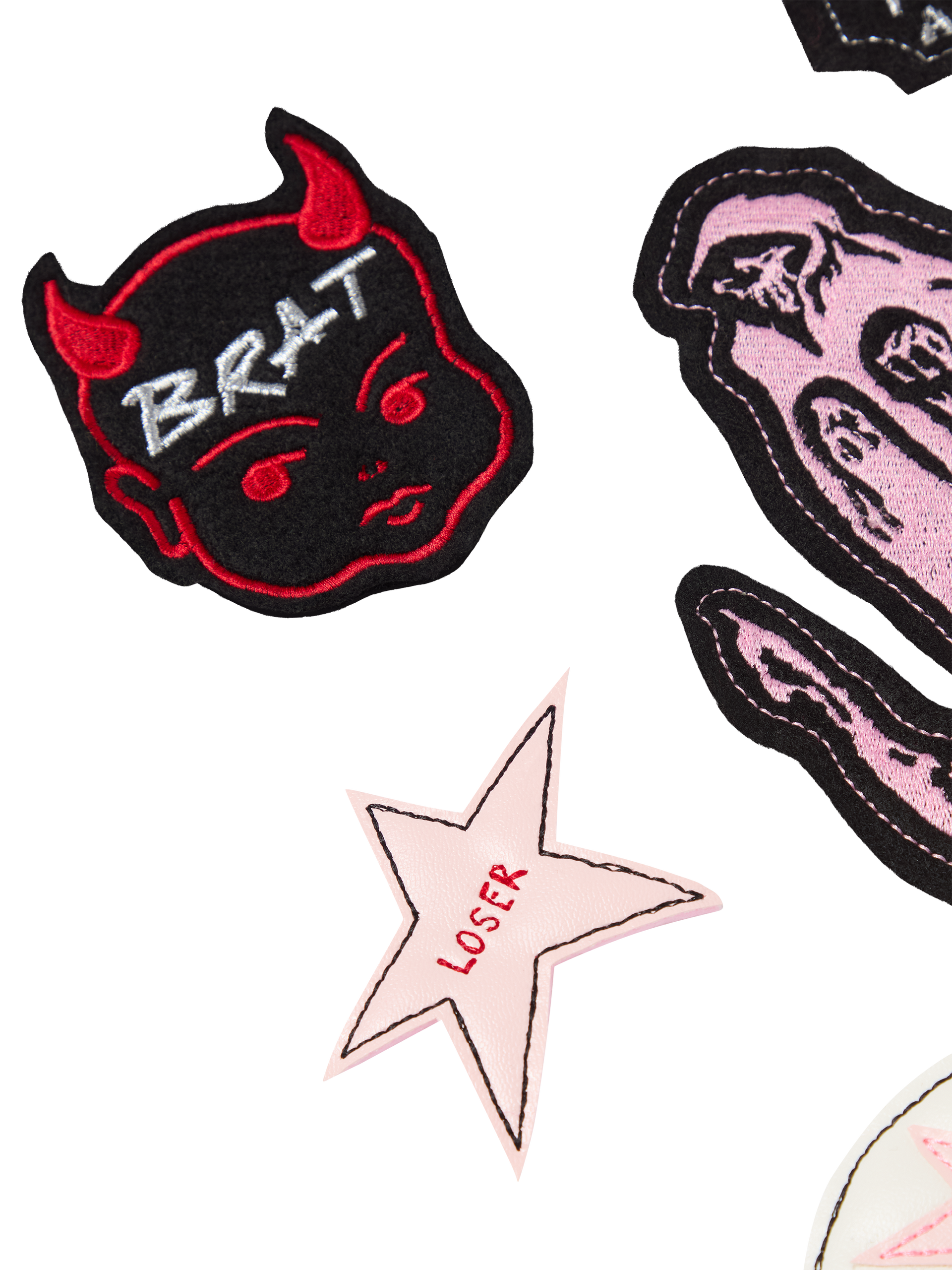 SOUR PATCH EMBROIDERED PATCHES