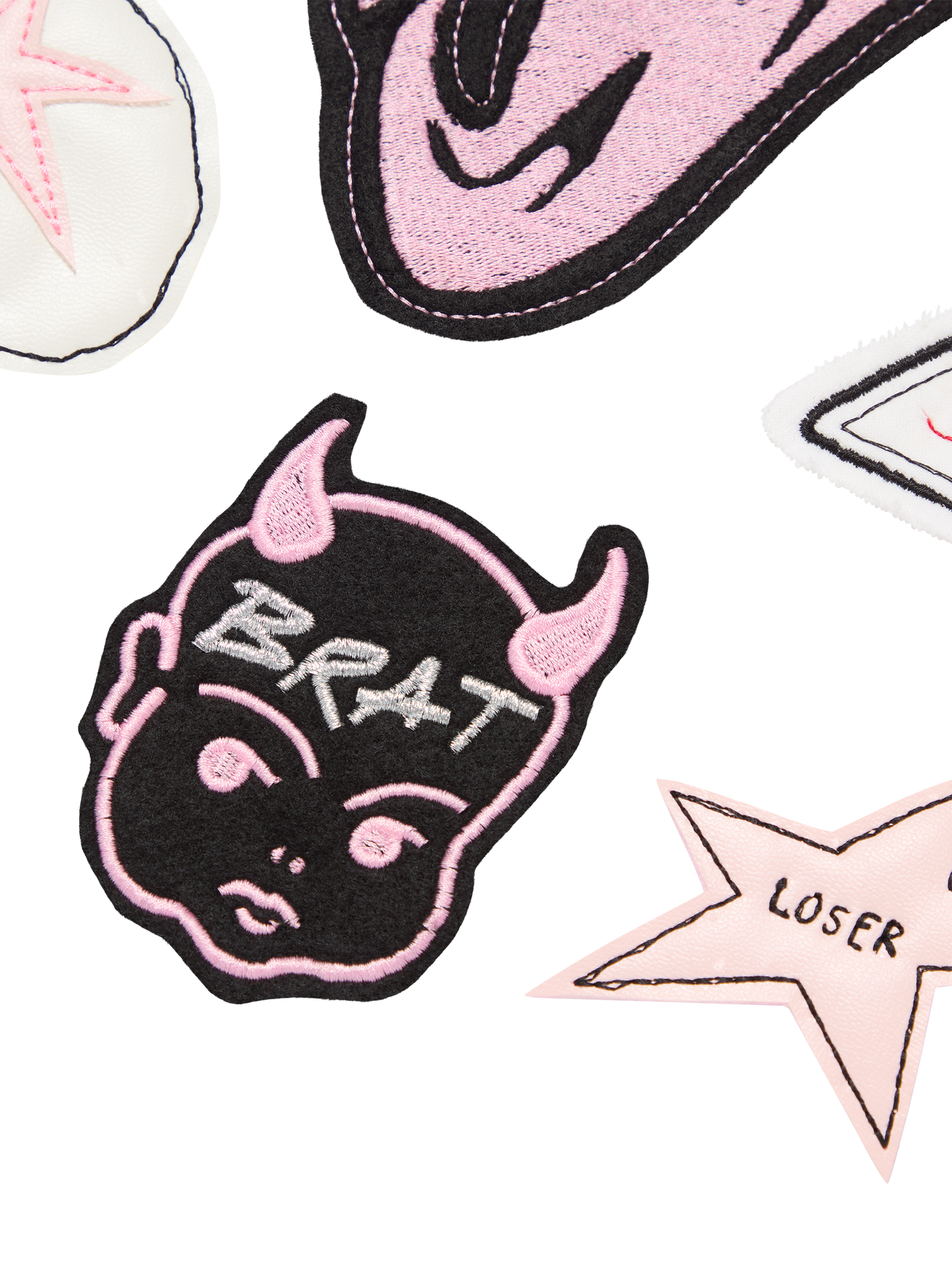 SOUR PATCH EMBROIDERED PATCHES