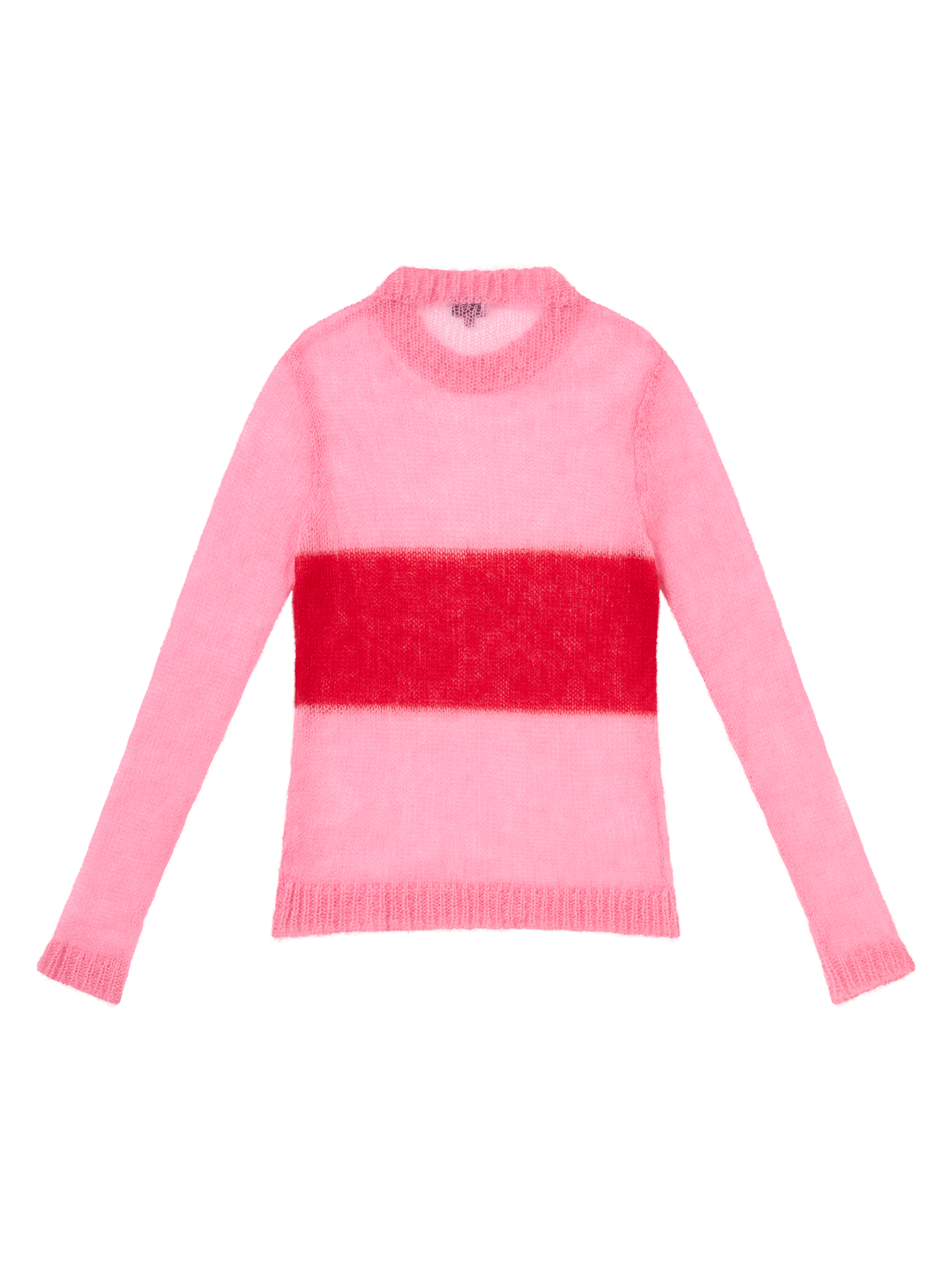 FIRESTARTER MOHAIR JUMPER (PINK/RED)