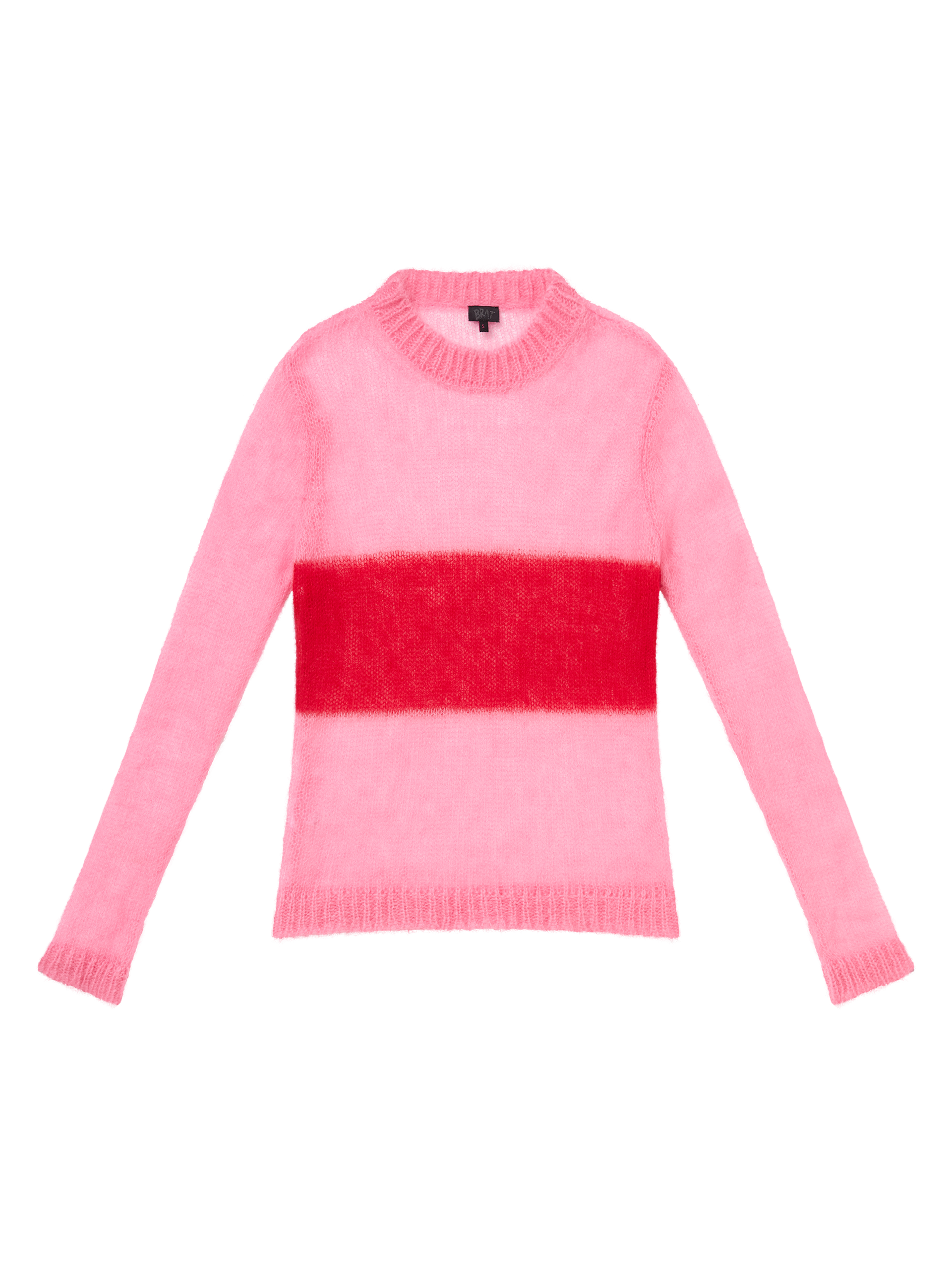 FIRESTARTER MOHAIR JUMPER (PINK/RED)