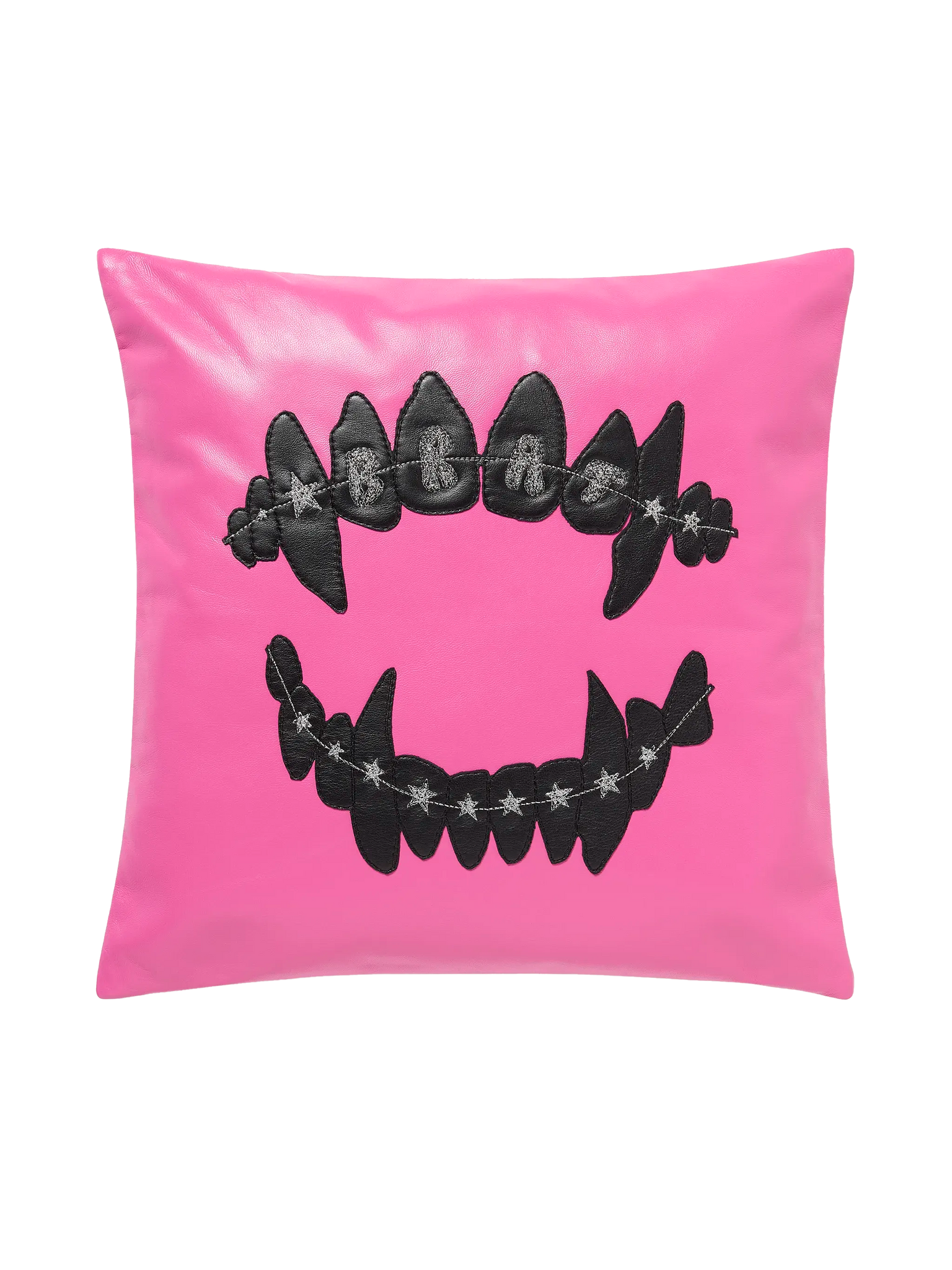 BITE ME CUSHION - PINK