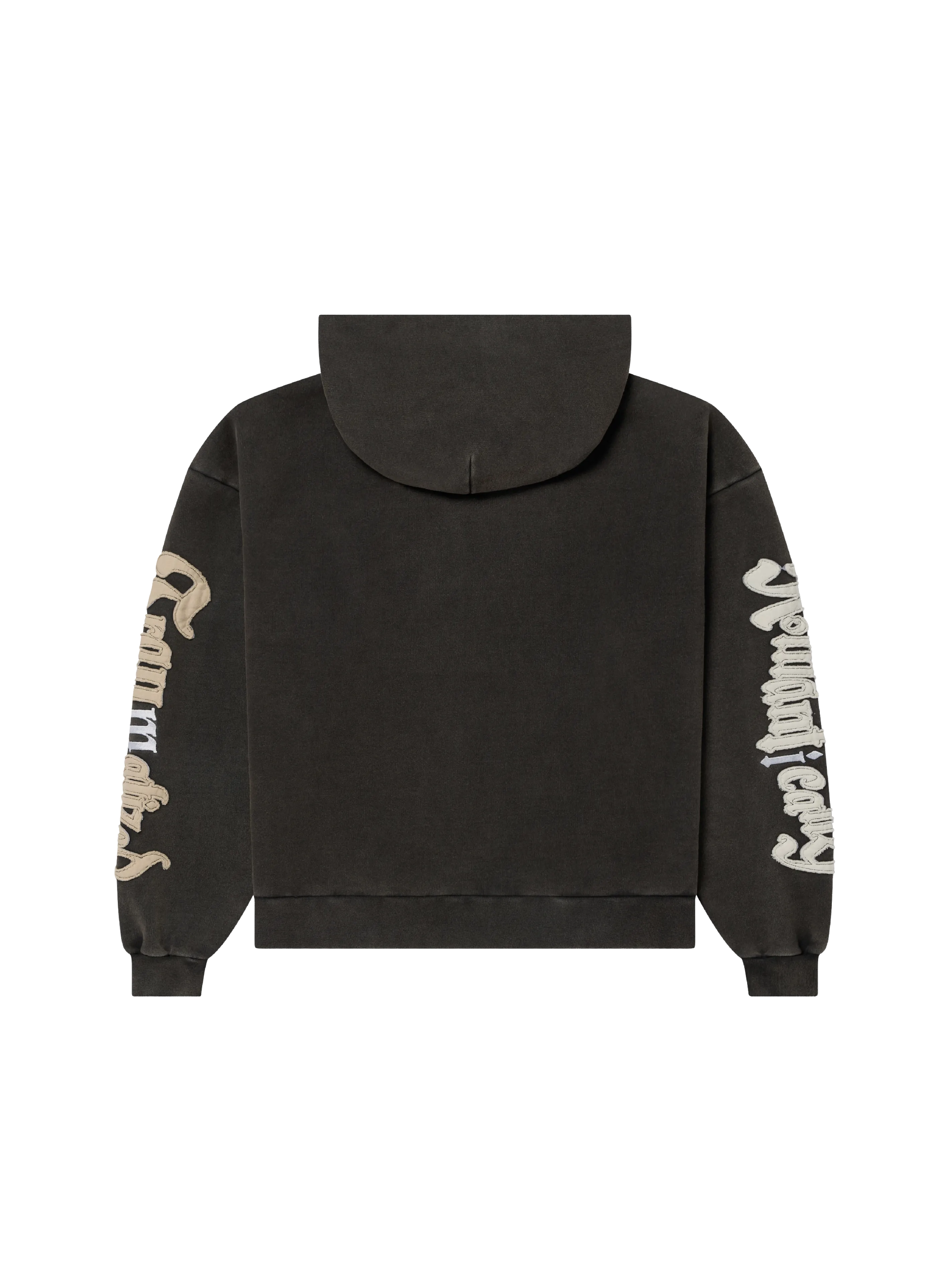 NUMBSKULL HOODIE - MAX WASH BLACK – BRAT