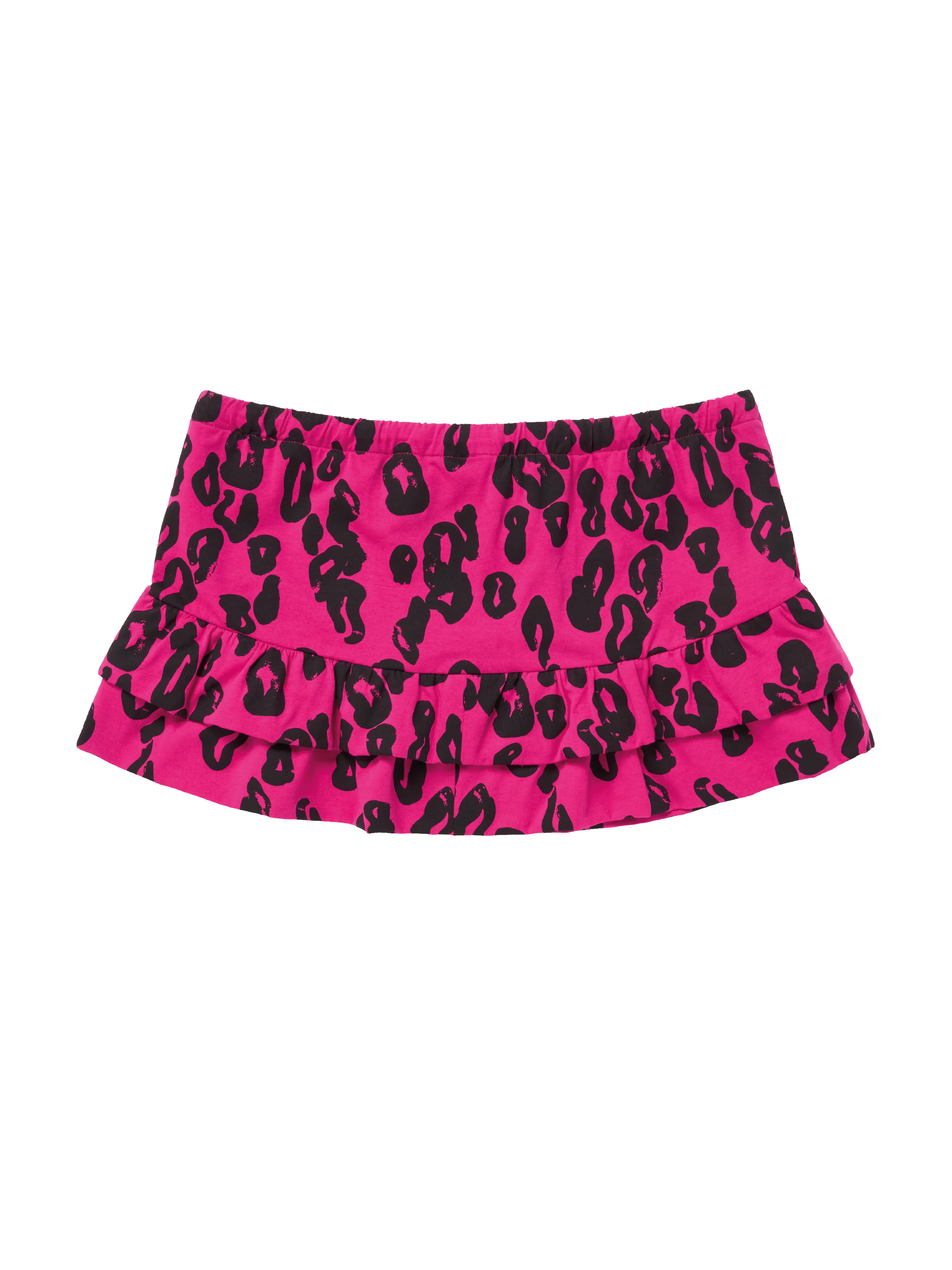 NEO-SHIRLEY LEOPARD PRINT SKORT – BRAT