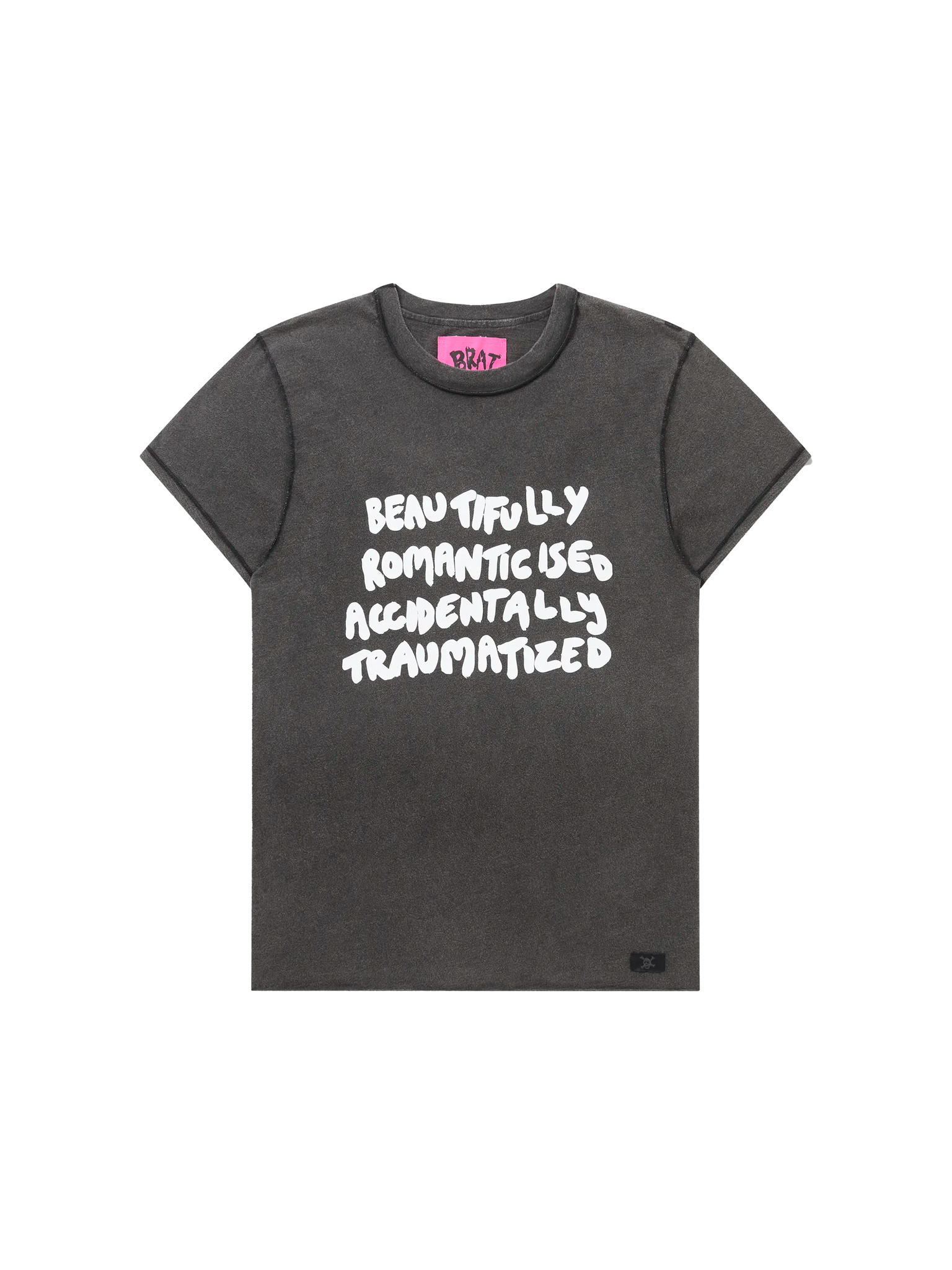 BRAT Logo Tee - Black