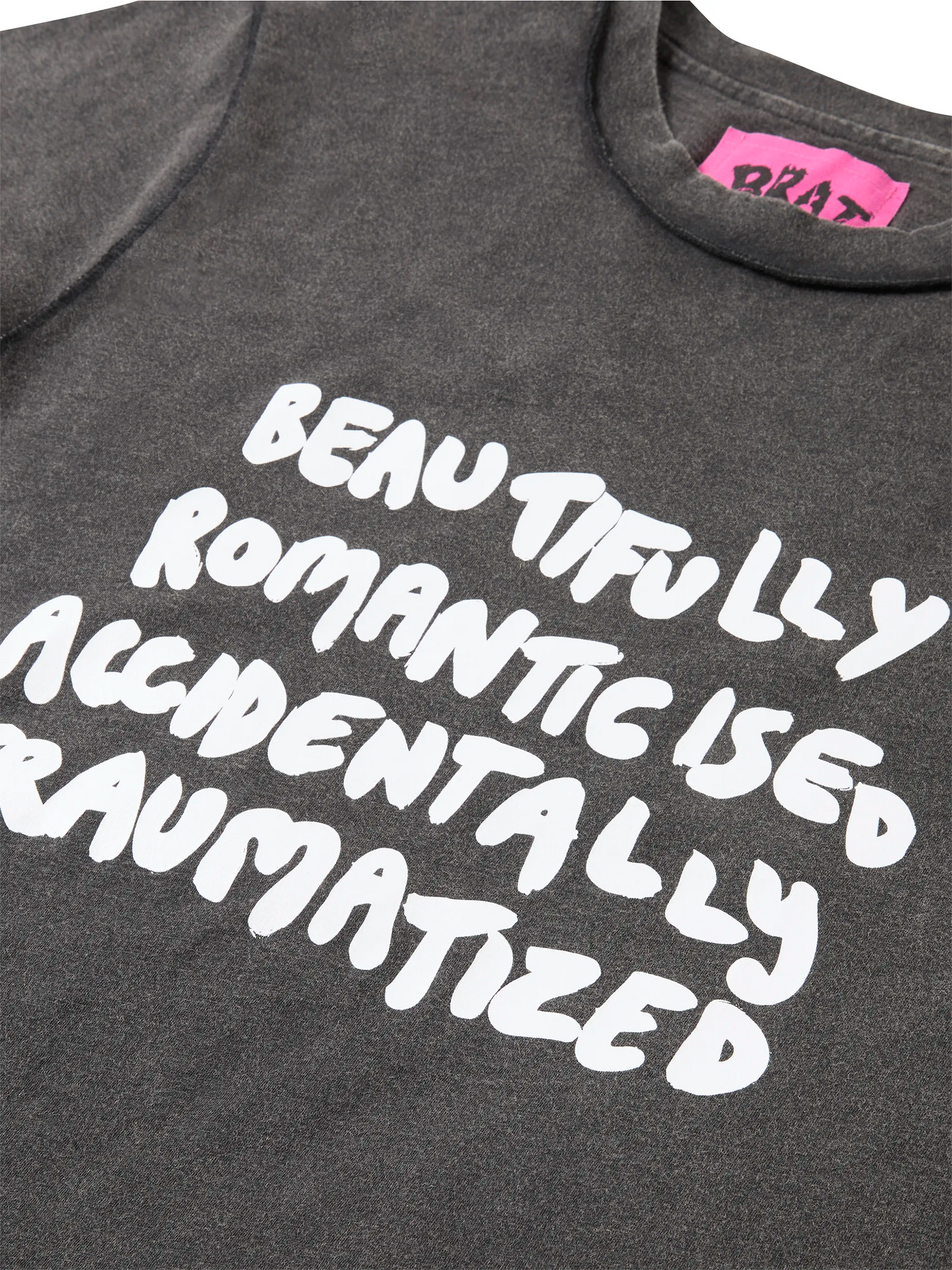 BRAT Logo Tee - Black