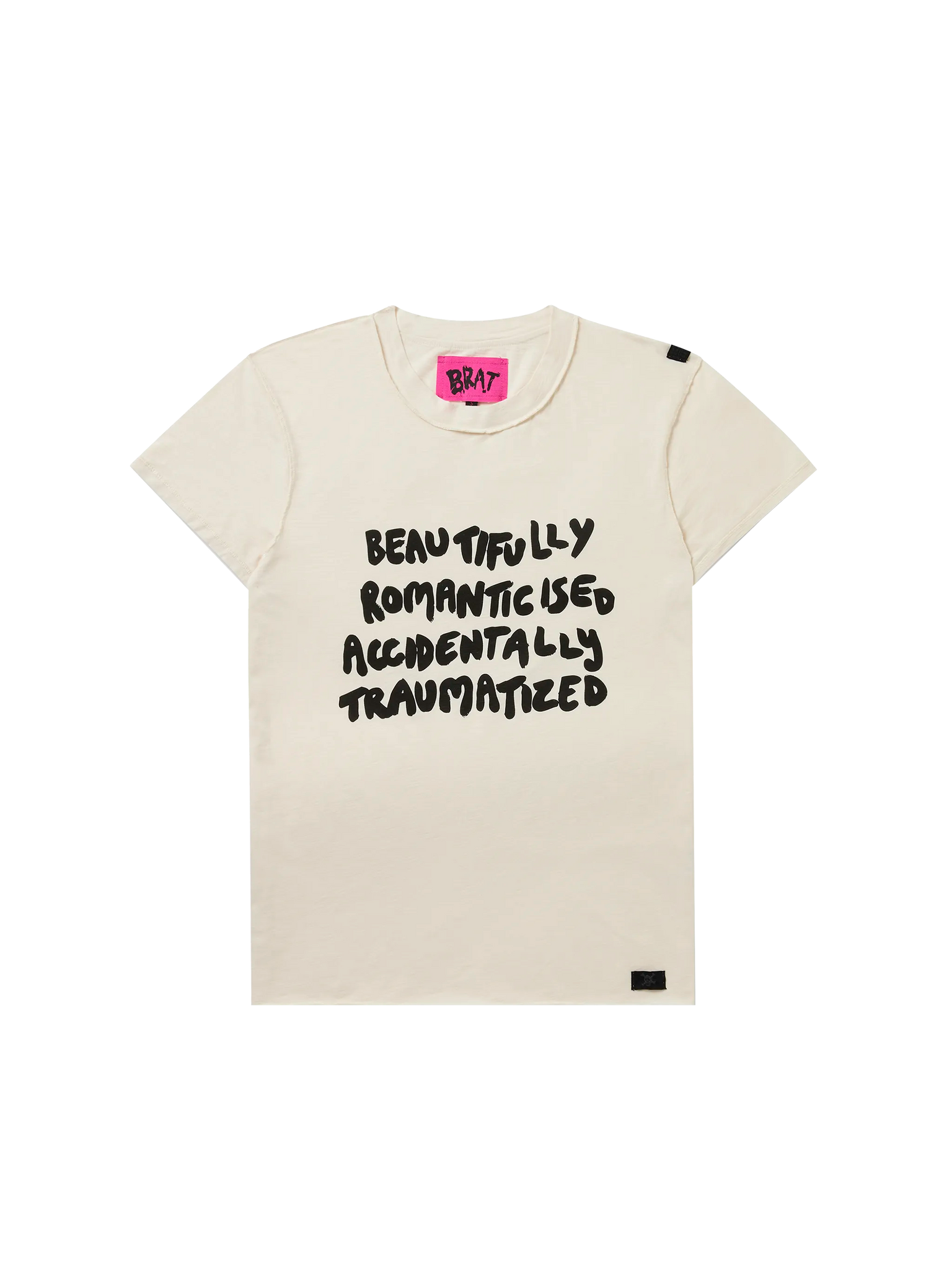 BRAT Logo Tee - White