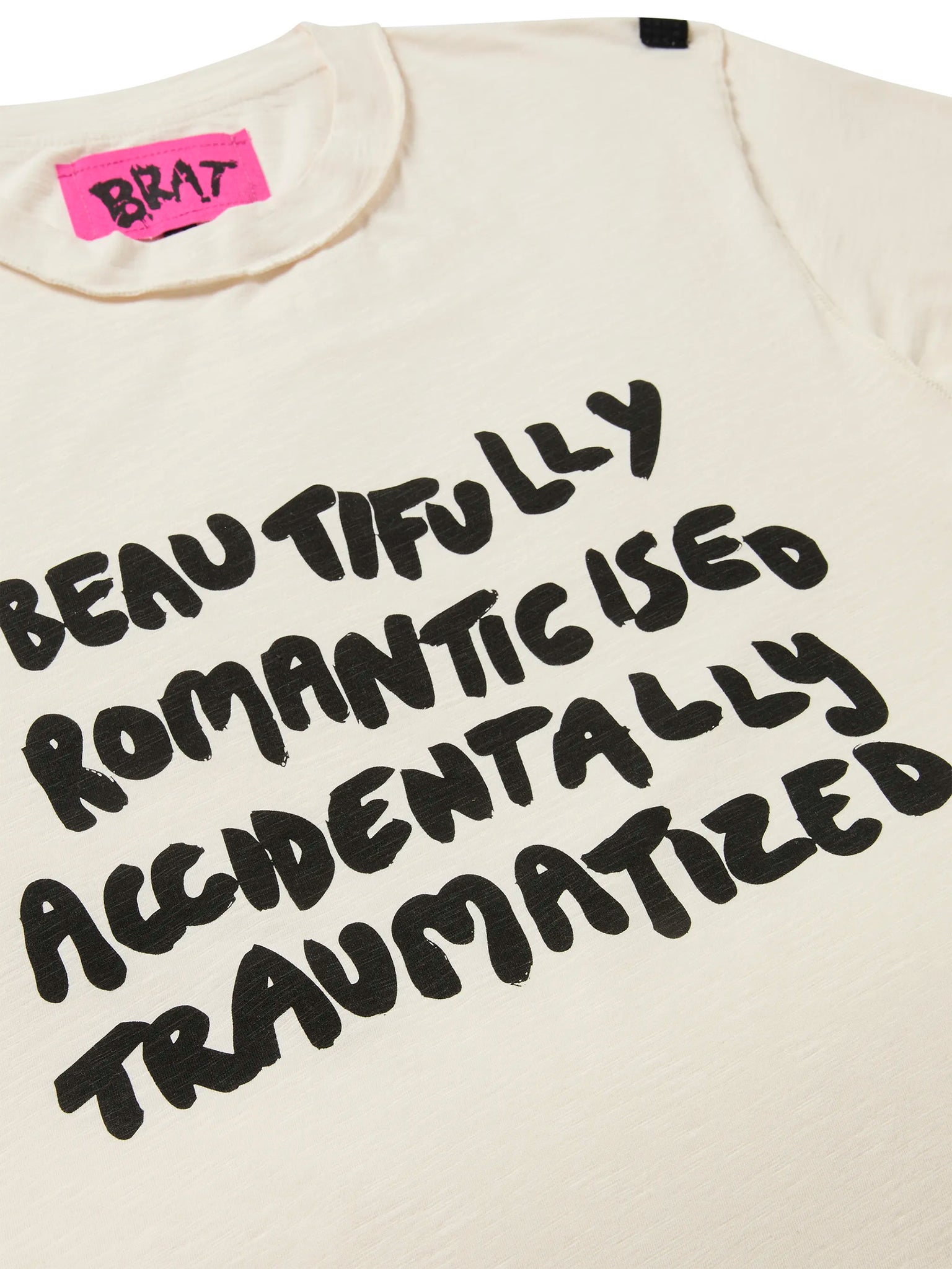 BRAT Logo Tee - White