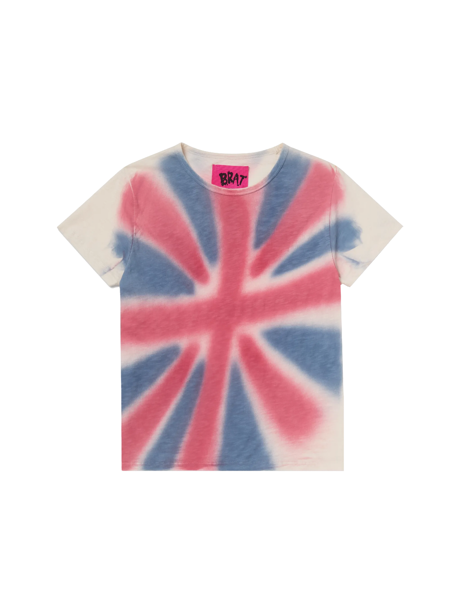 BROKEN BRITAIN HAND-PAINTED BABY TEE