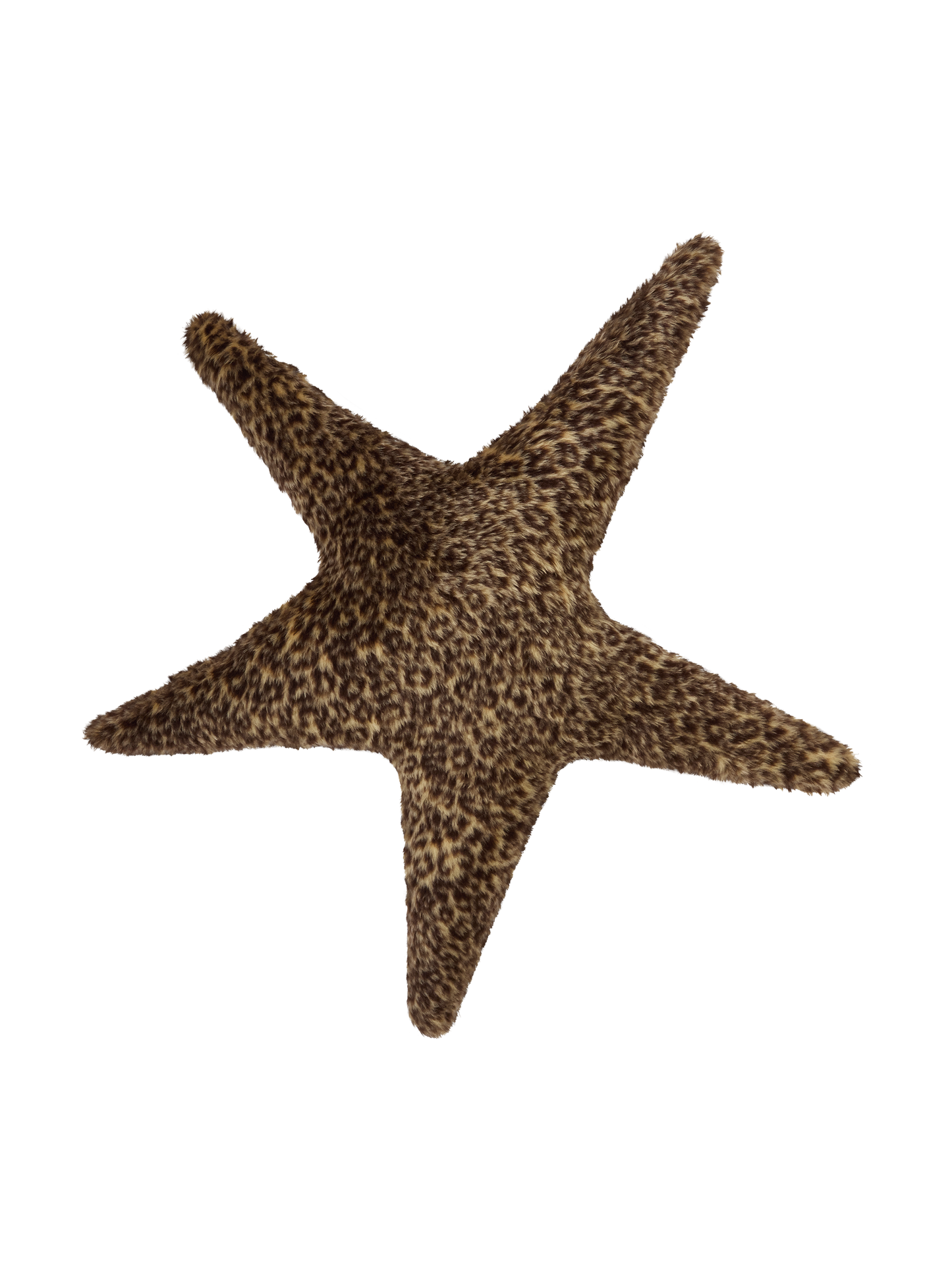 STAR FUCKER LEOPARD CUSHION