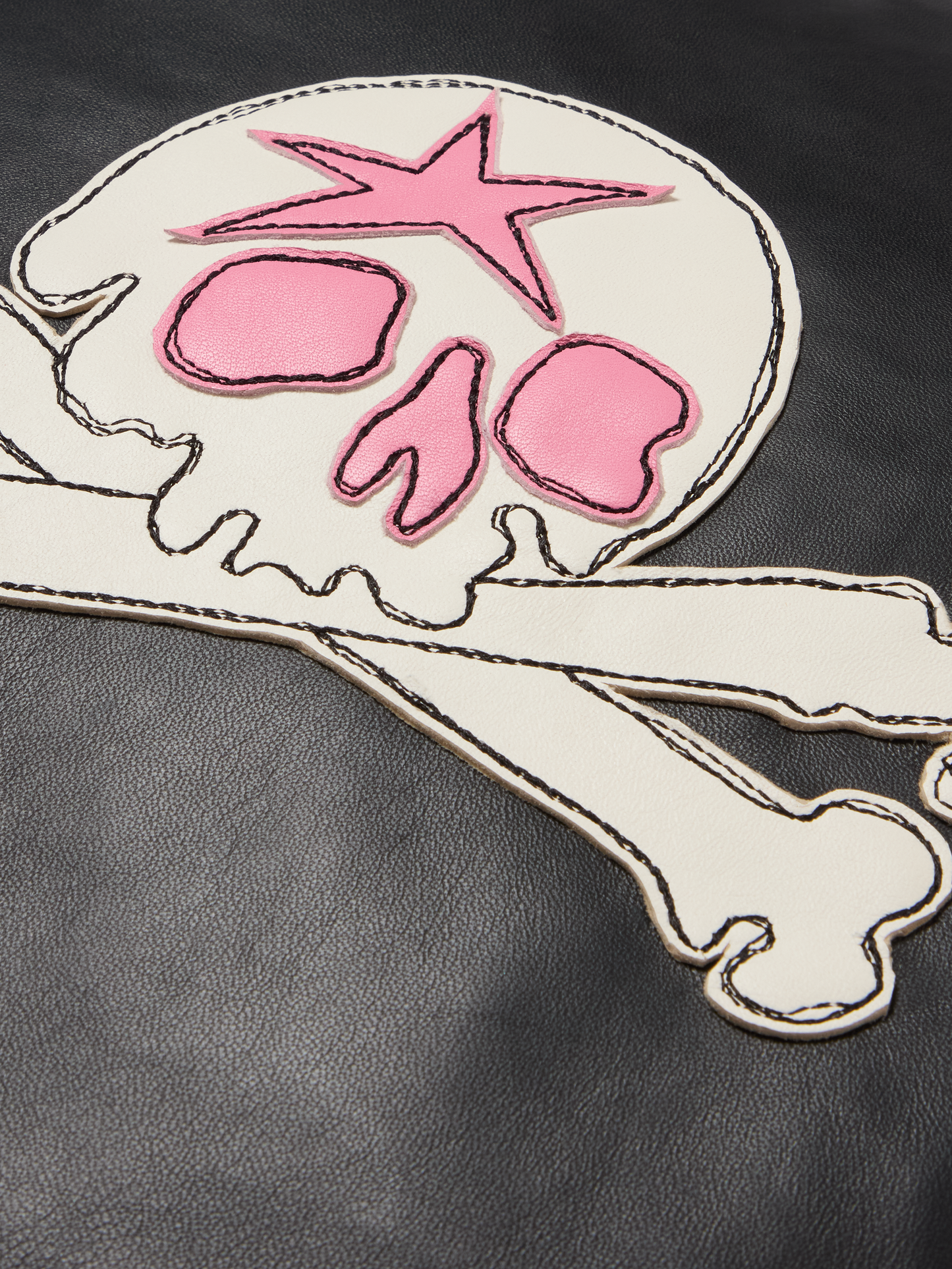 VOODOO LEATHER CUSHION