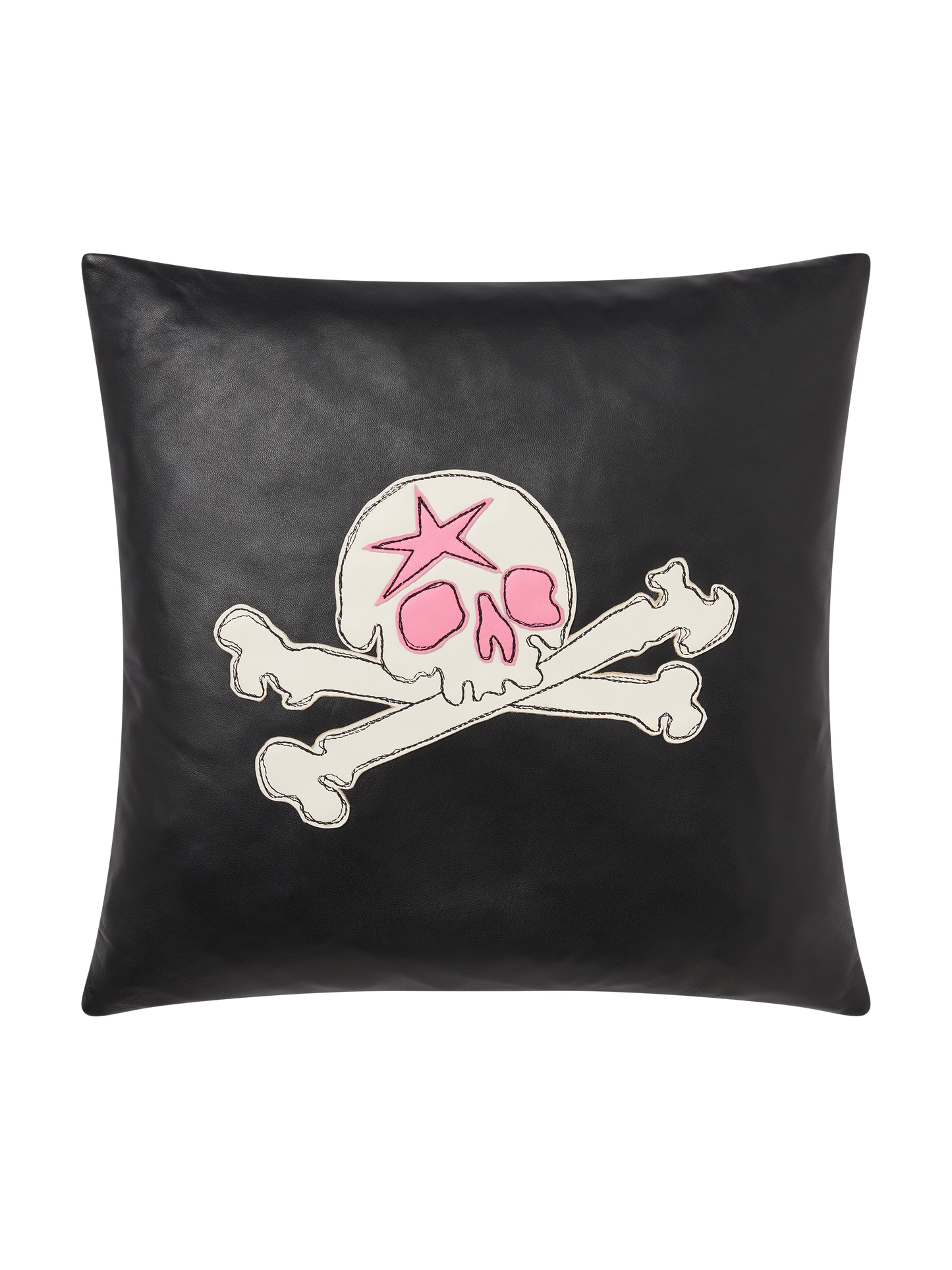 VOODOO LEATHER CUSHION
