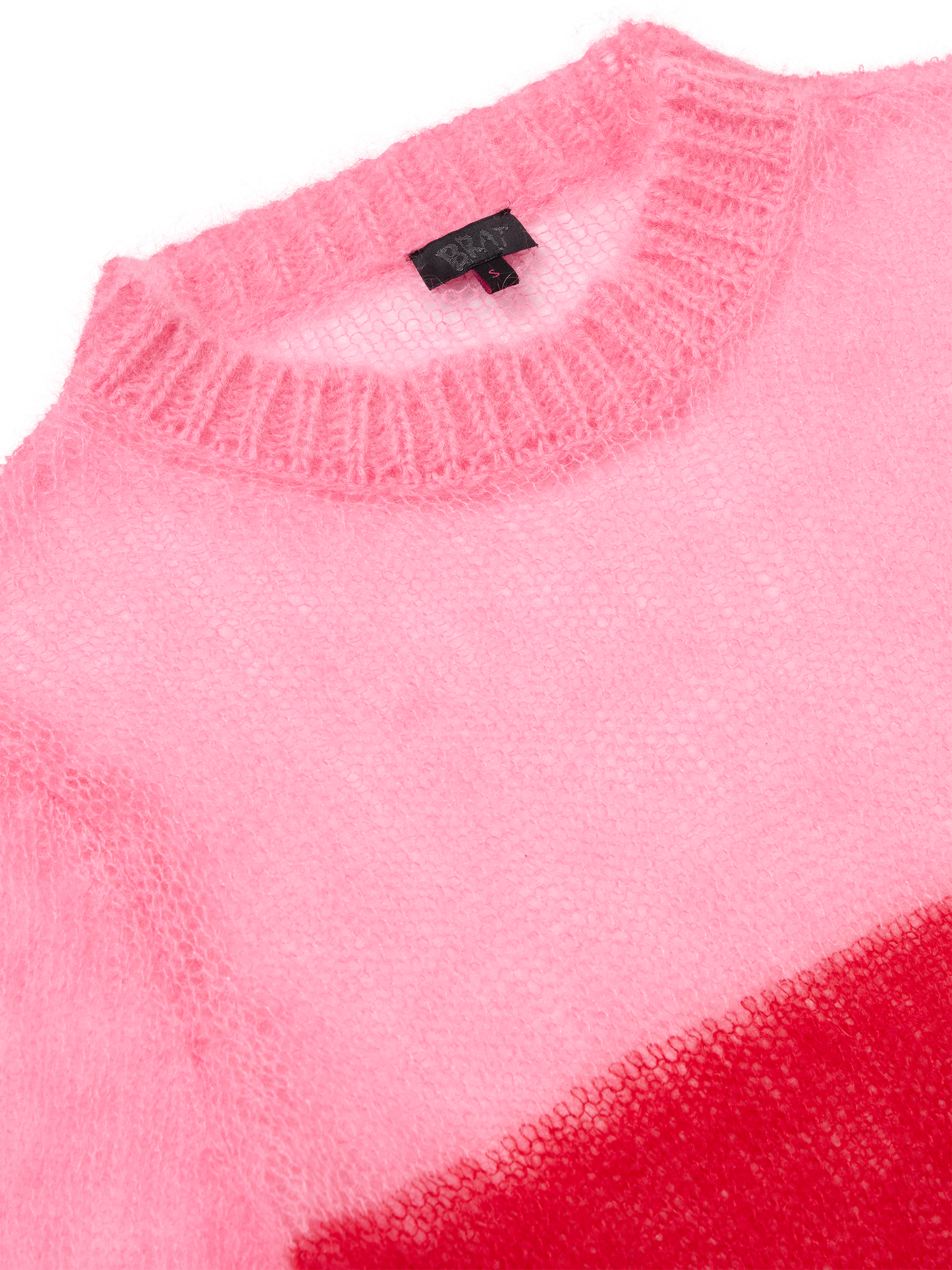 FIRESTARTER MOHAIR JUMPER (PINK/RED)