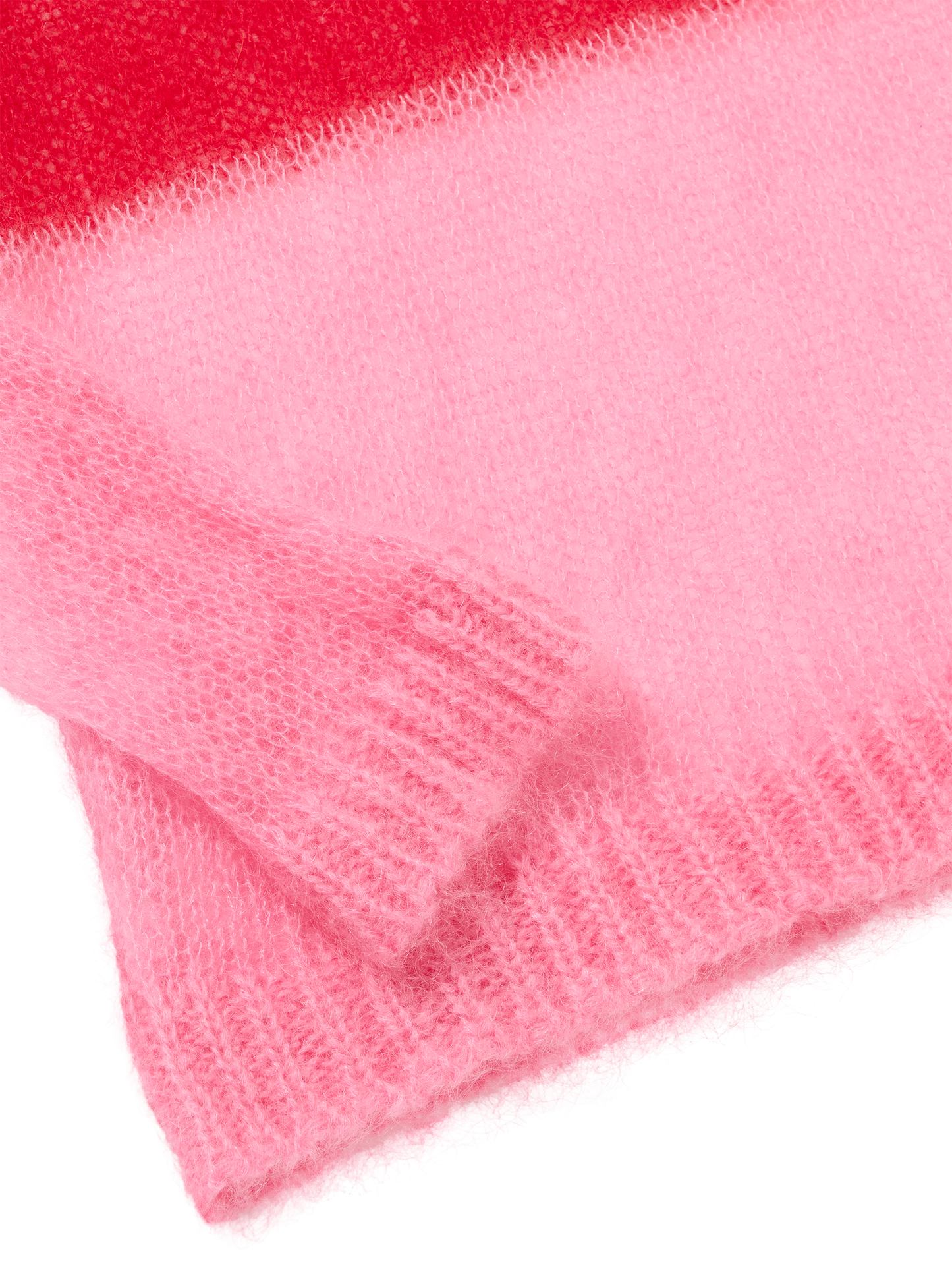 FIRESTARTER MOHAIR JUMPER (PINK/RED)