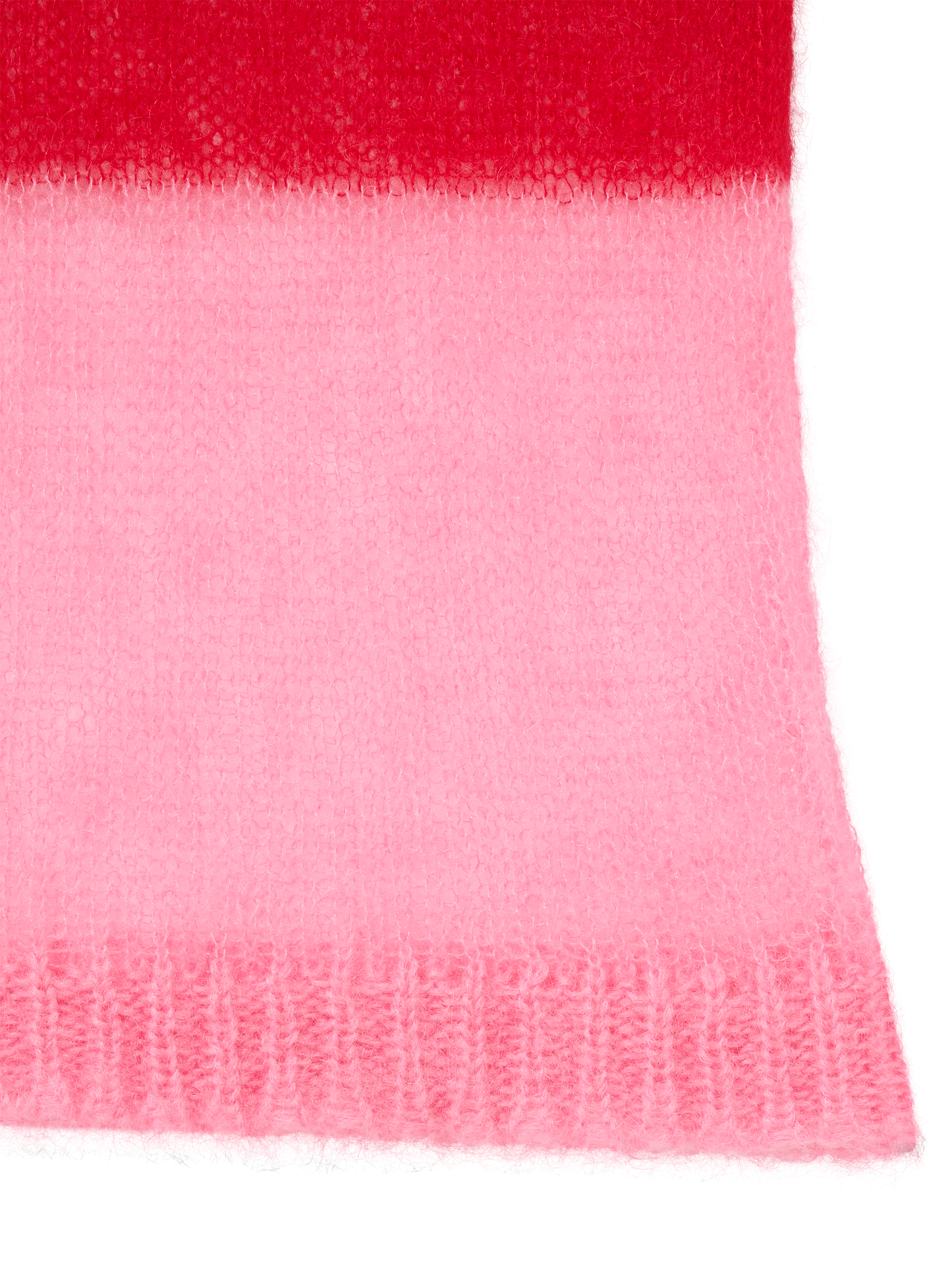 FIRESTARTER MOHAIR JUMPER (PINK/RED)
