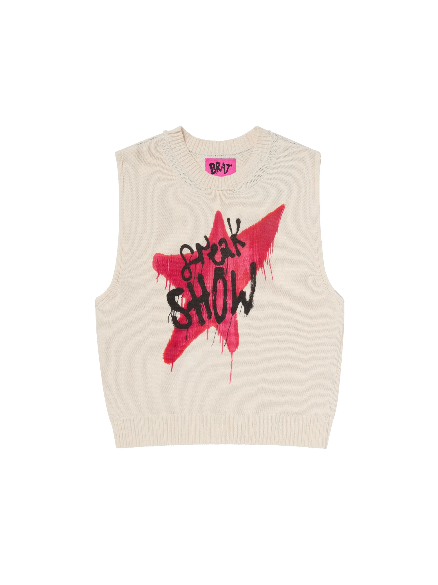 FREAK SHOW KNITTED VEST