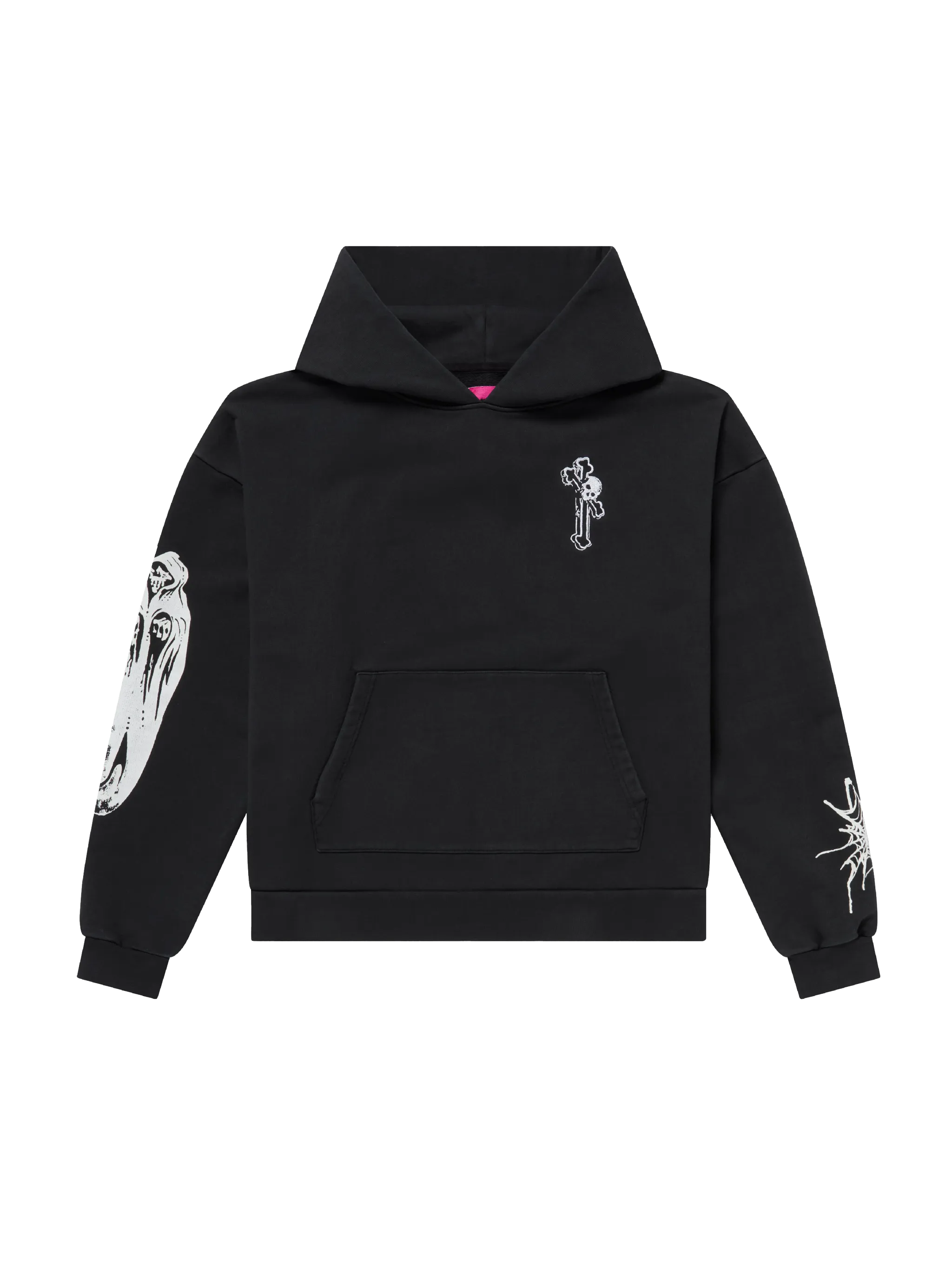 GOTH RUNNER TRACKSUIT HOODIE- MINERAL BLACK – BRAT