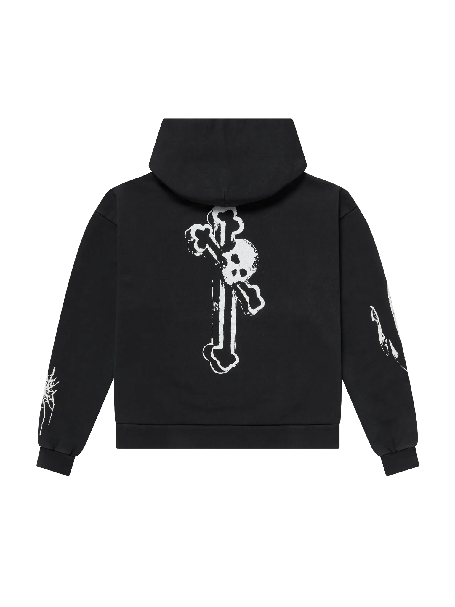 GOTH RUNNER TRACKSUIT HOODIE- MINERAL BLACK