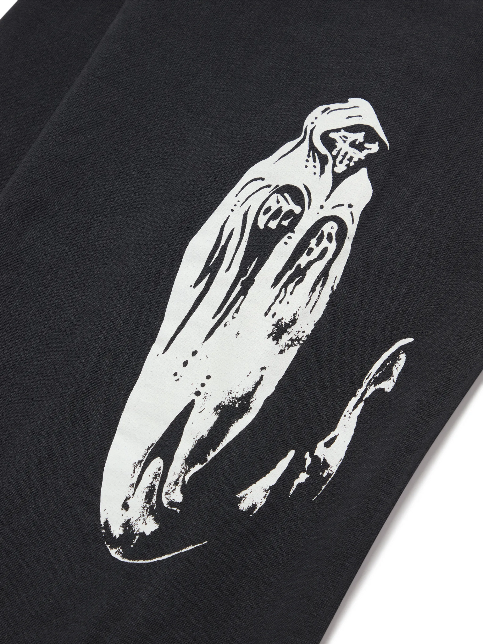 GOTH RUNNER TRACKSUIT BOTTOMS- MINERAL BLACK