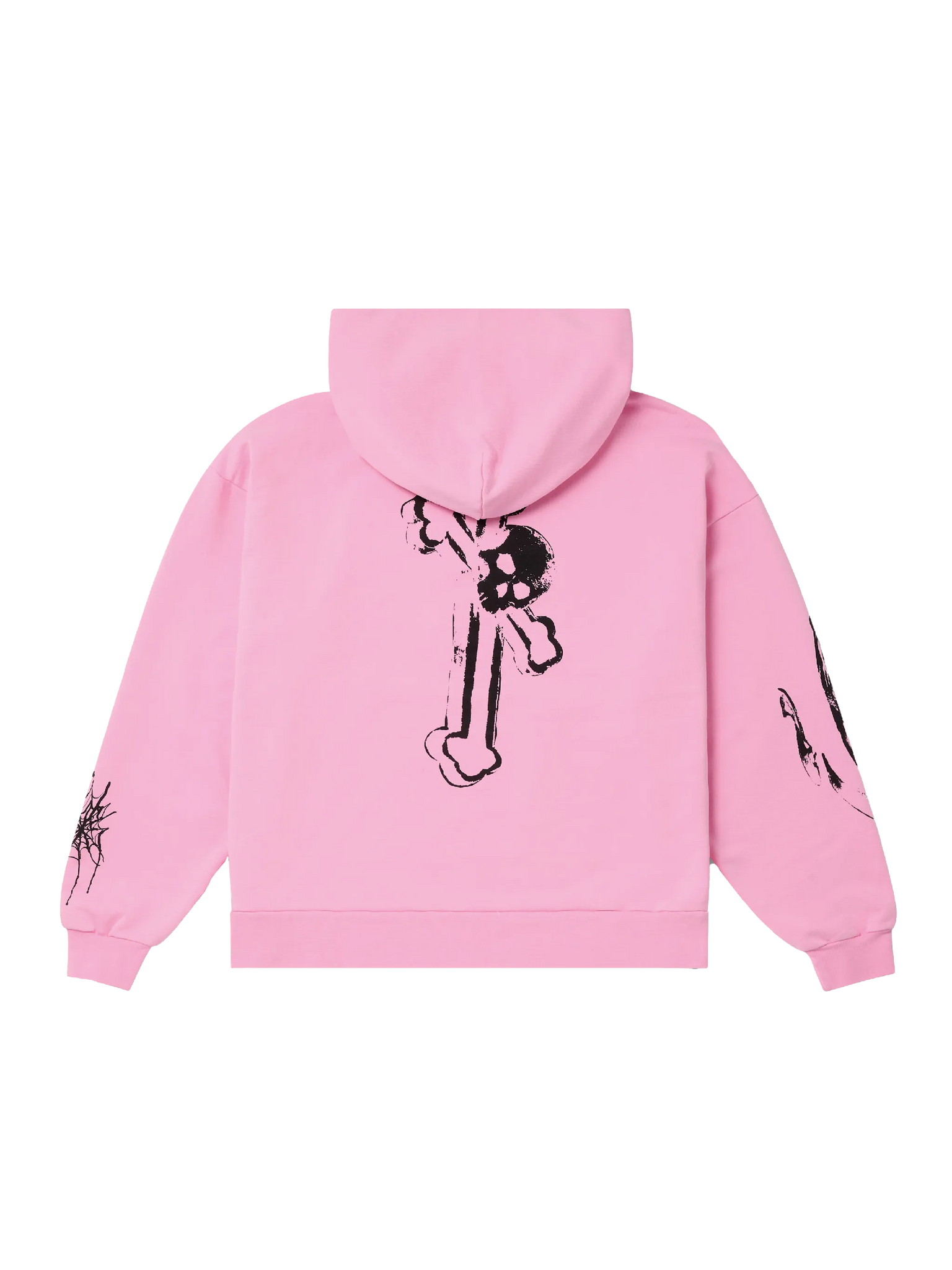 GOTH RUNNER TRACKSUIT HOODIE- CANDY PINK