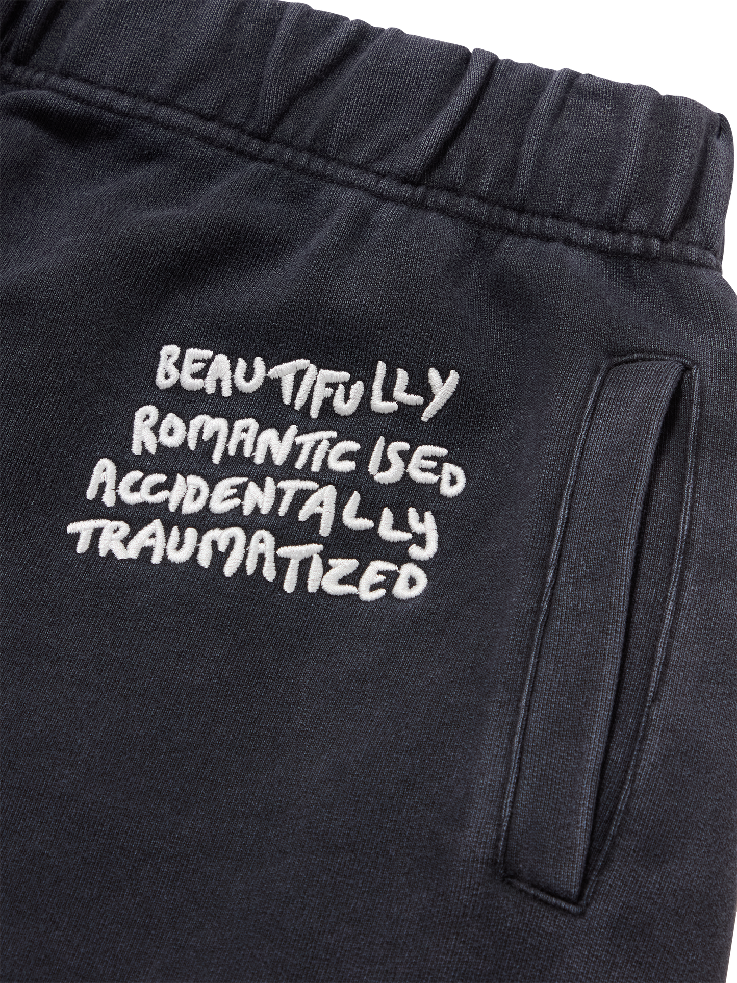GOTH RUNNER TRACKSUIT BOTTOMS