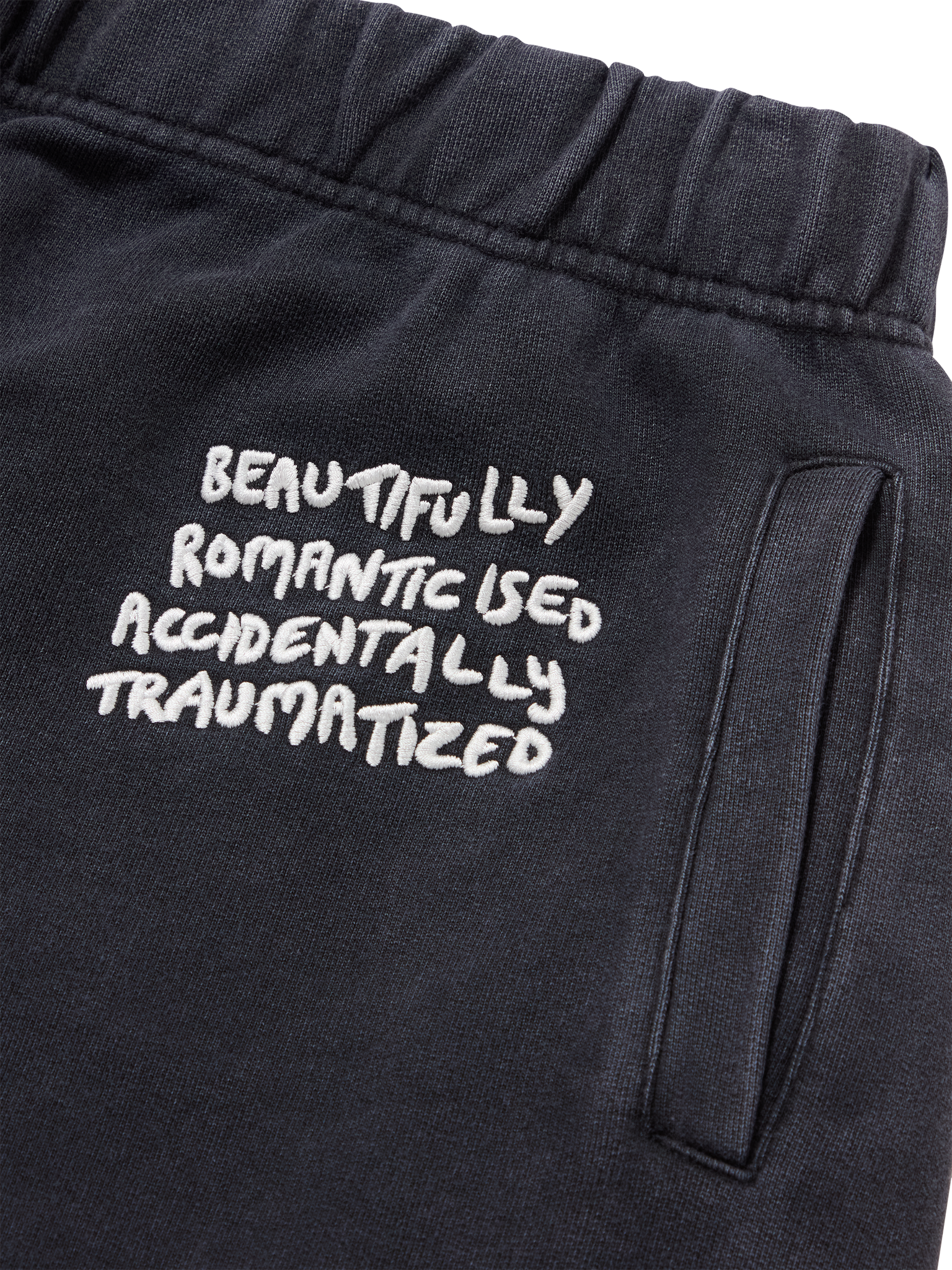 GOTH RUNNER TRACKSUIT BOTTOMS