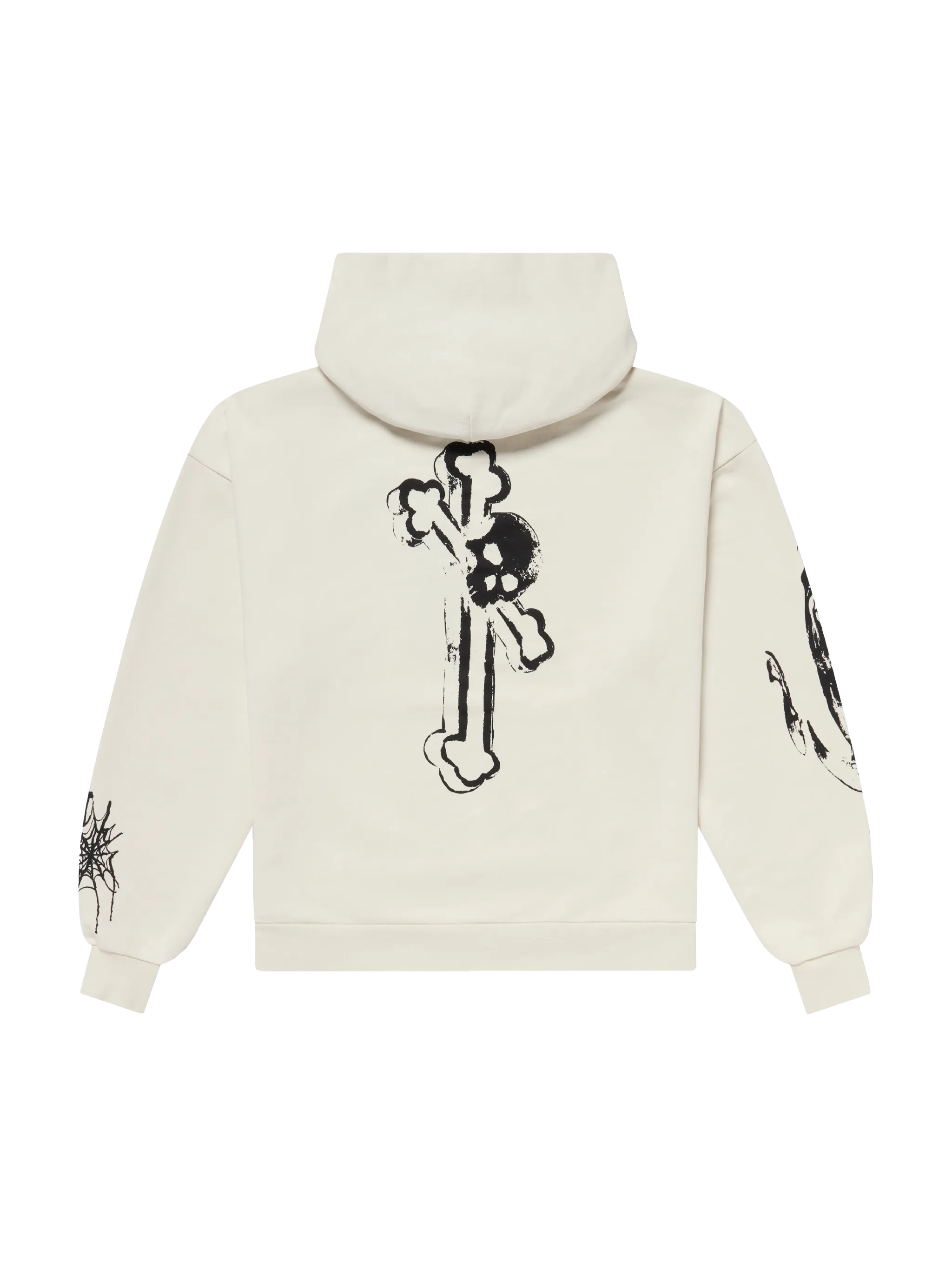 GOTH RUNNER TRACKSUIT HOODIE- BONE WHITE – BRAT