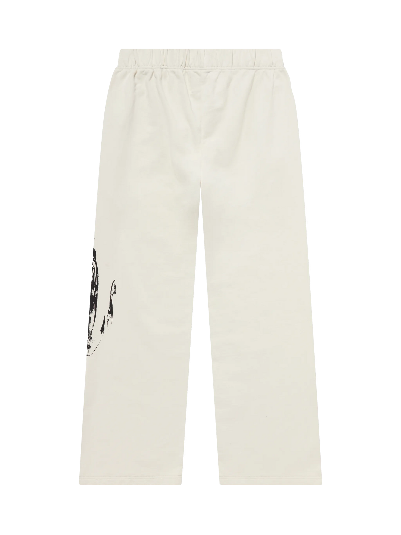 GOTH RUNNER TRACKSUIT BOTTOMS- BONE WHITE