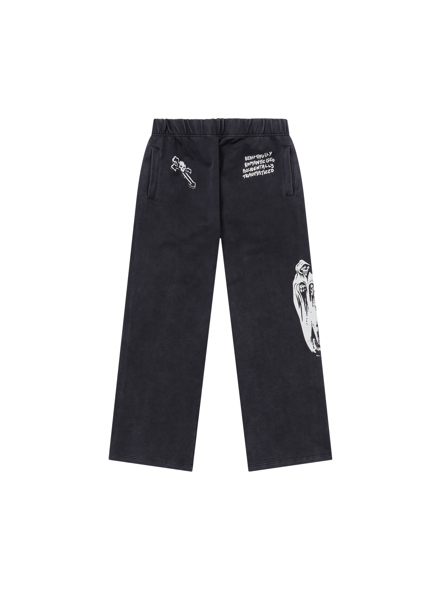 GOTH RUNNER TRACKSUIT BOTTOMS