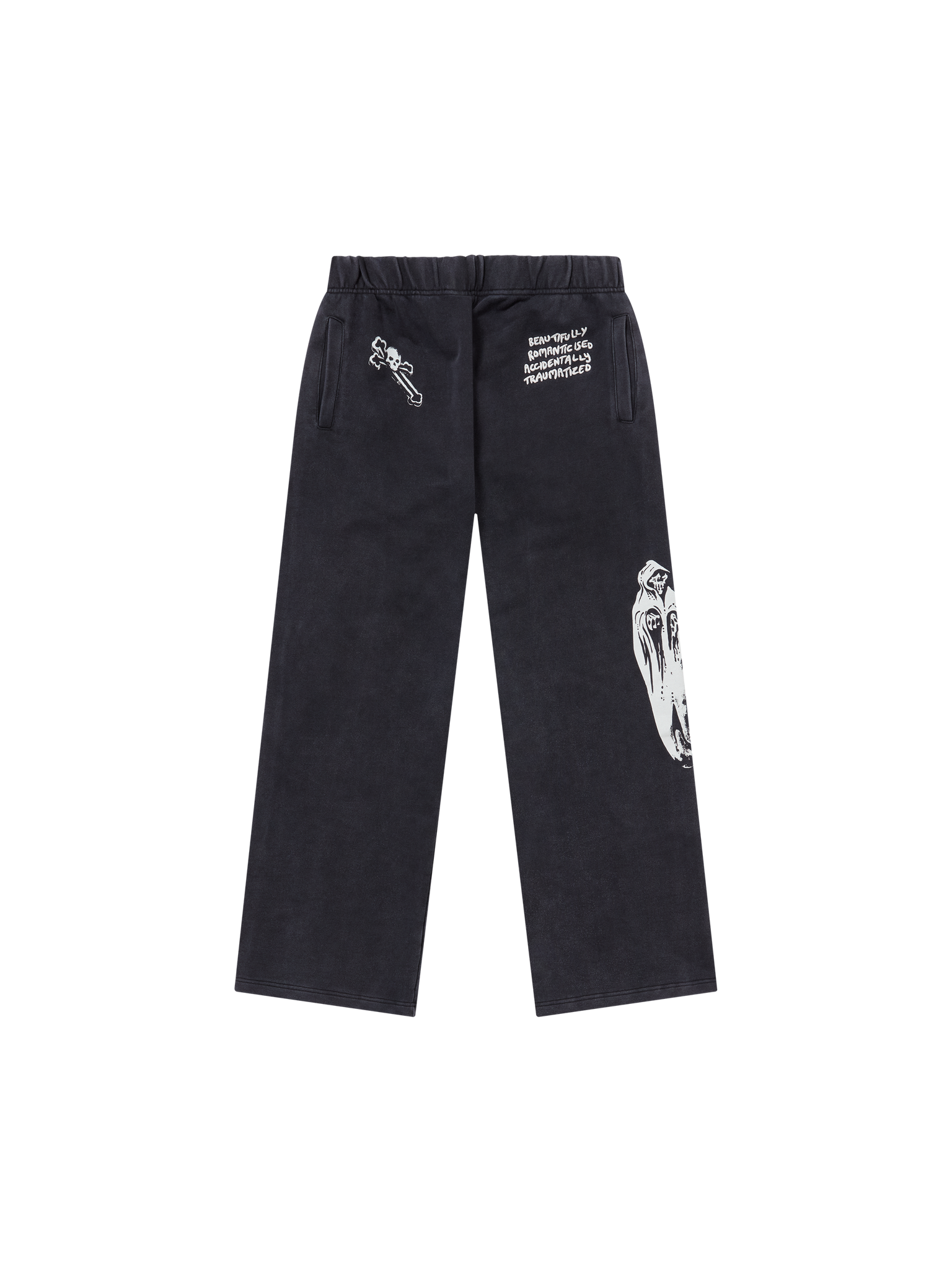GOTH RUNNER TRACKSUIT BOTTOMS