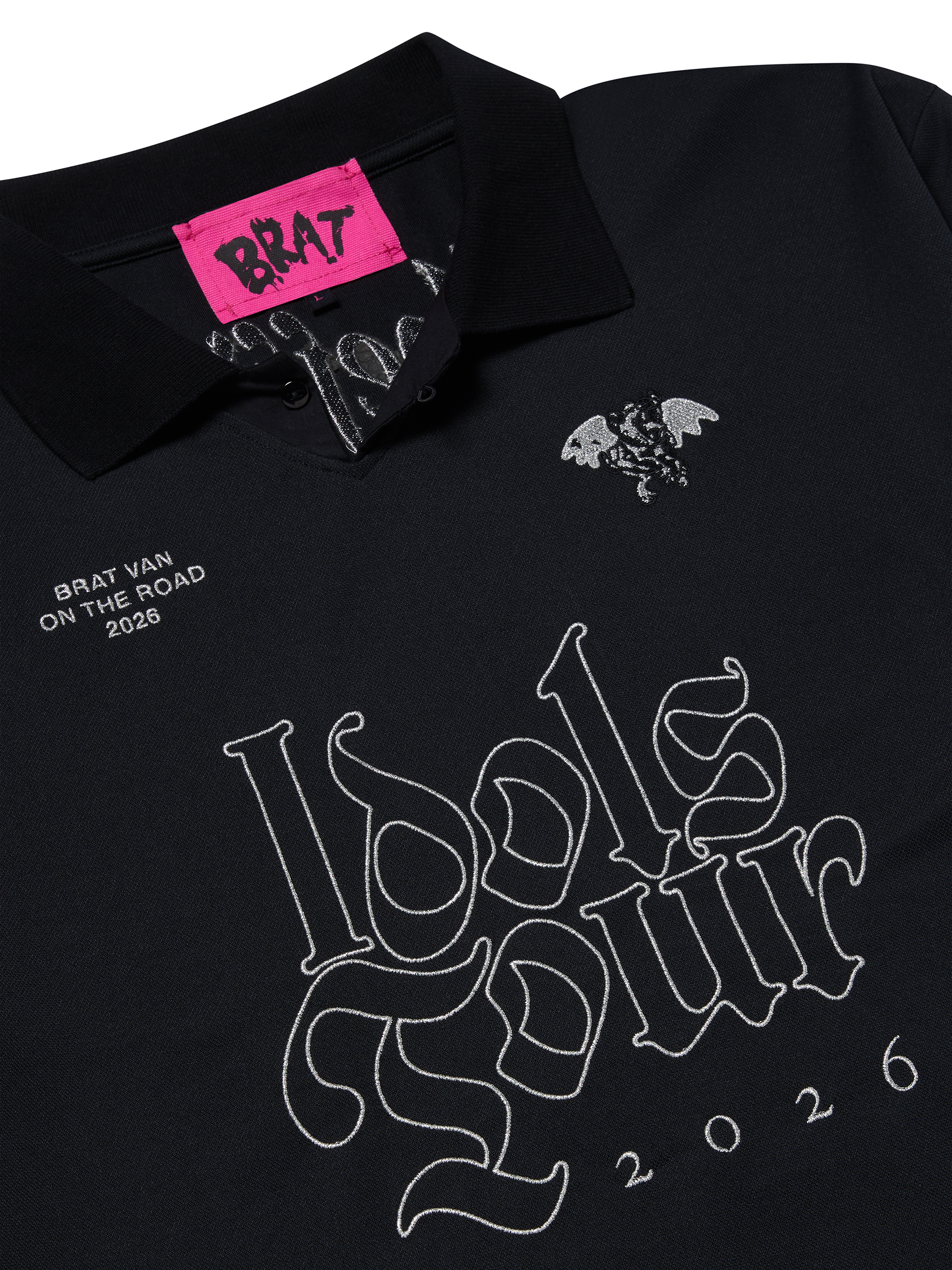 B.R.A.T x IDOLS TOUR SHIRT (BELFAST) – BRAT