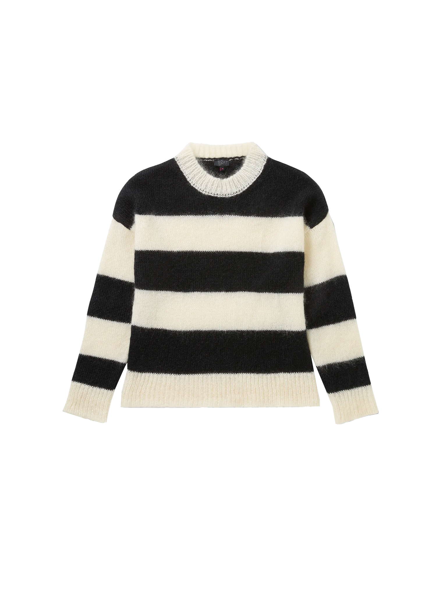 NANCY MOHAIR STRIPE JUMPER