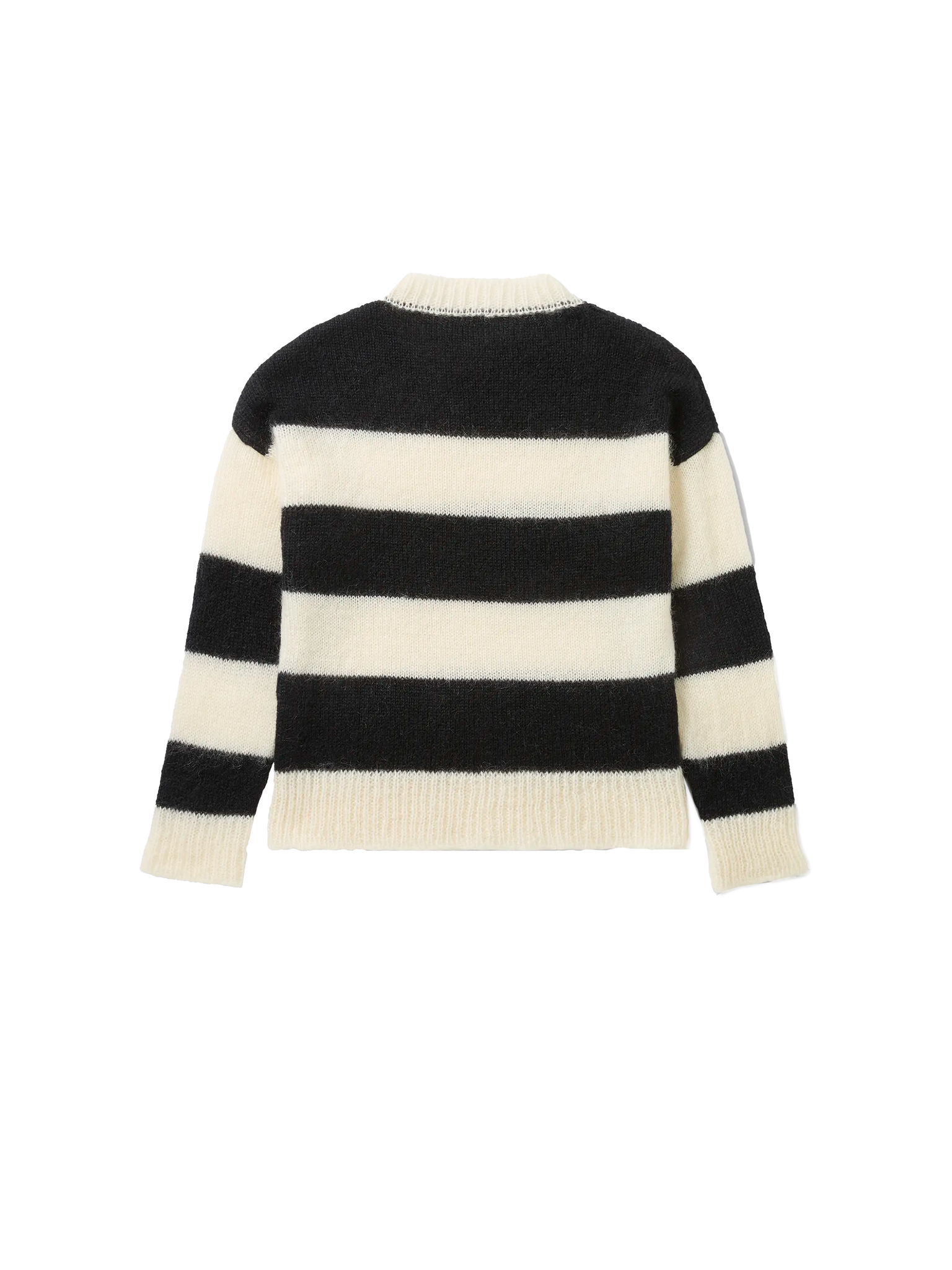 NANCY MOHAIR STRIPE JUMPER