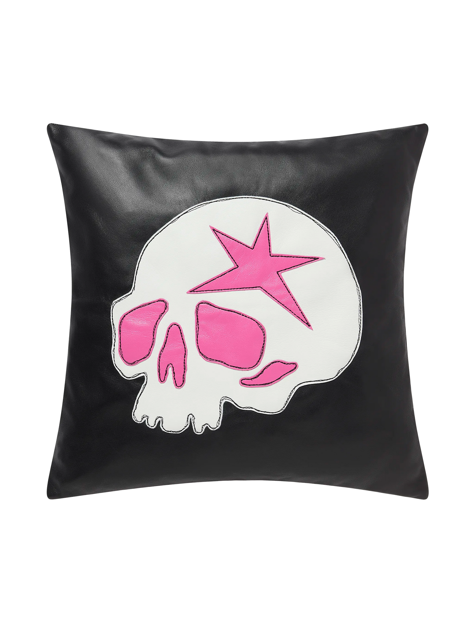 NUMBSKULL LEATHER CUSHION