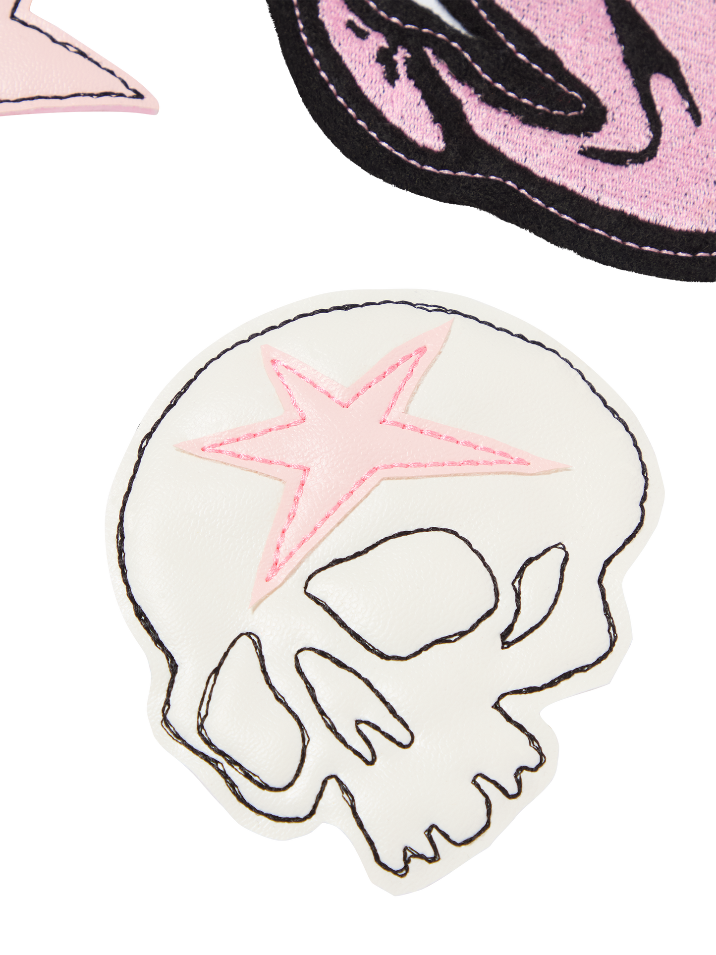 SOUR PATCH EMBROIDERED PATCHES