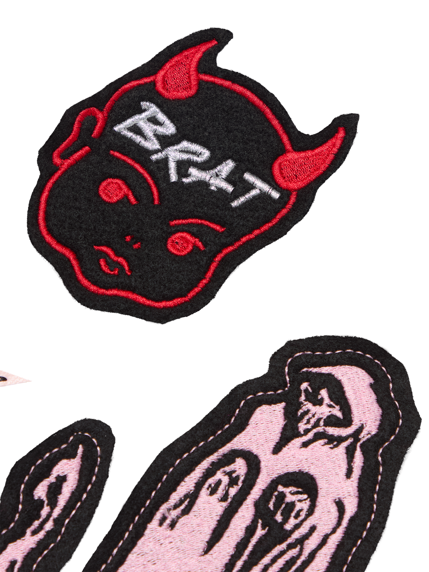 SOUR PATCH EMBROIDERED PATCHES