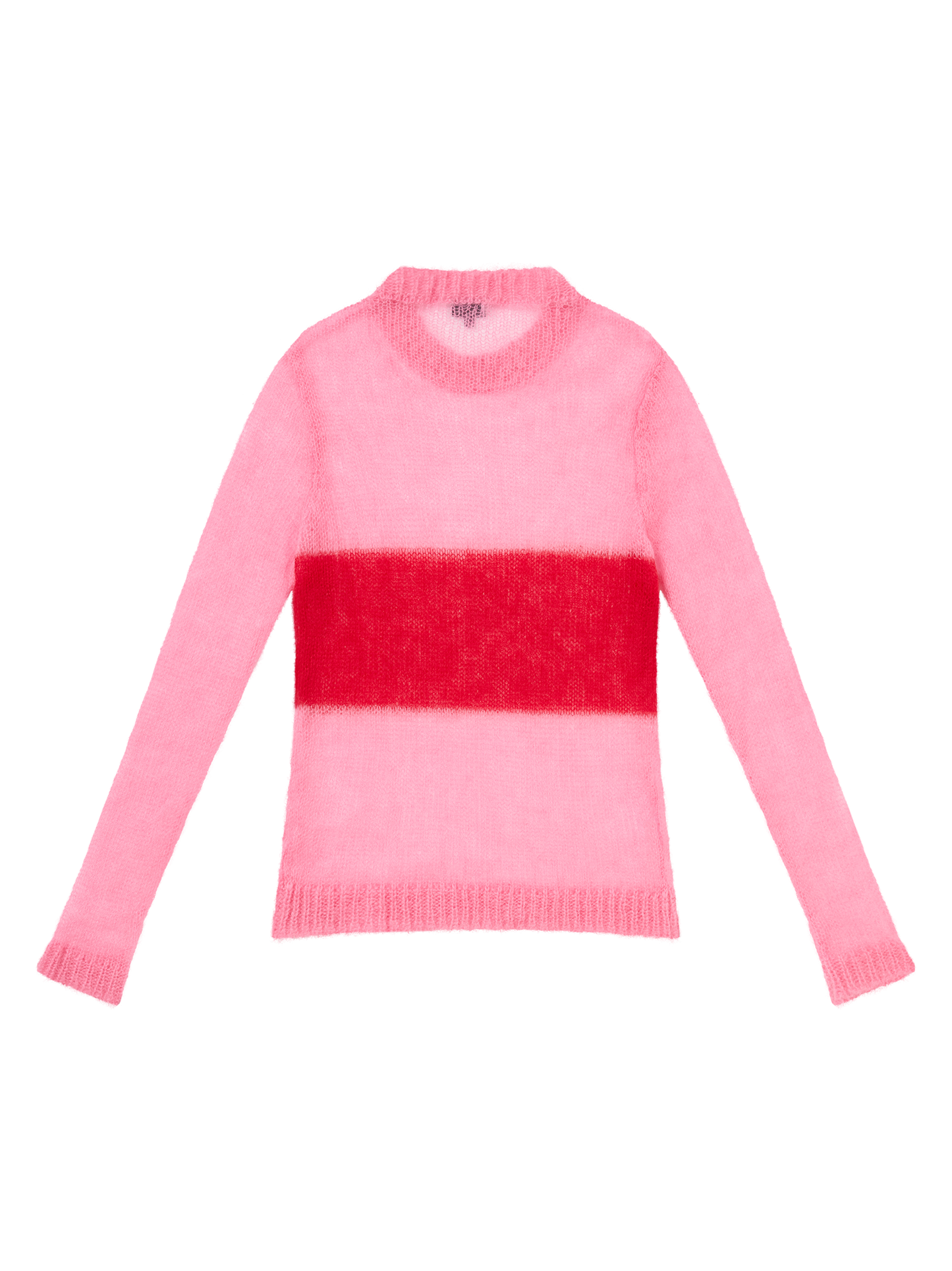 FIRESTARTER MOHAIR JUMPER (PINK/RED)