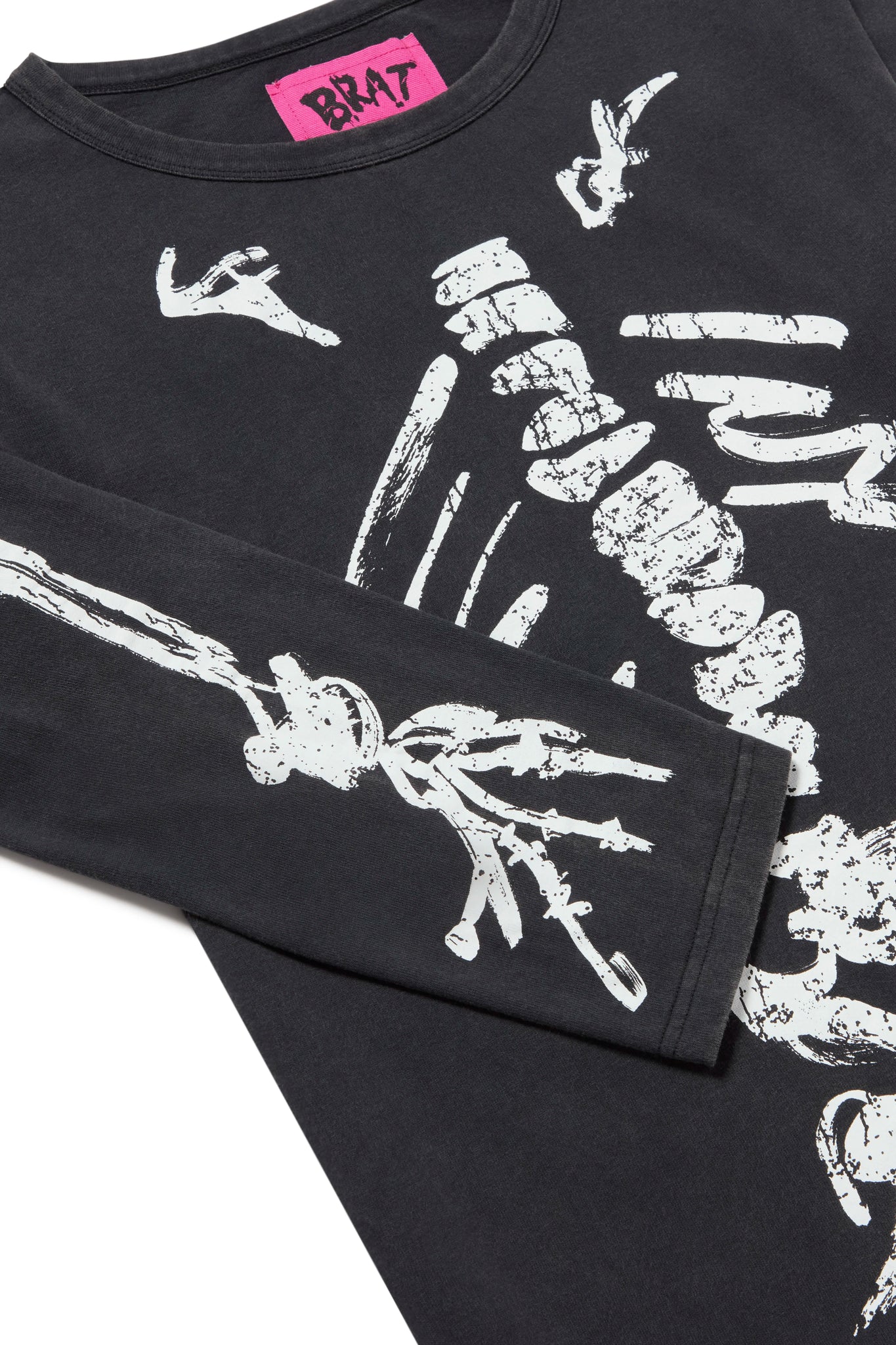 SKELETON LONG SLEEVE TEE
