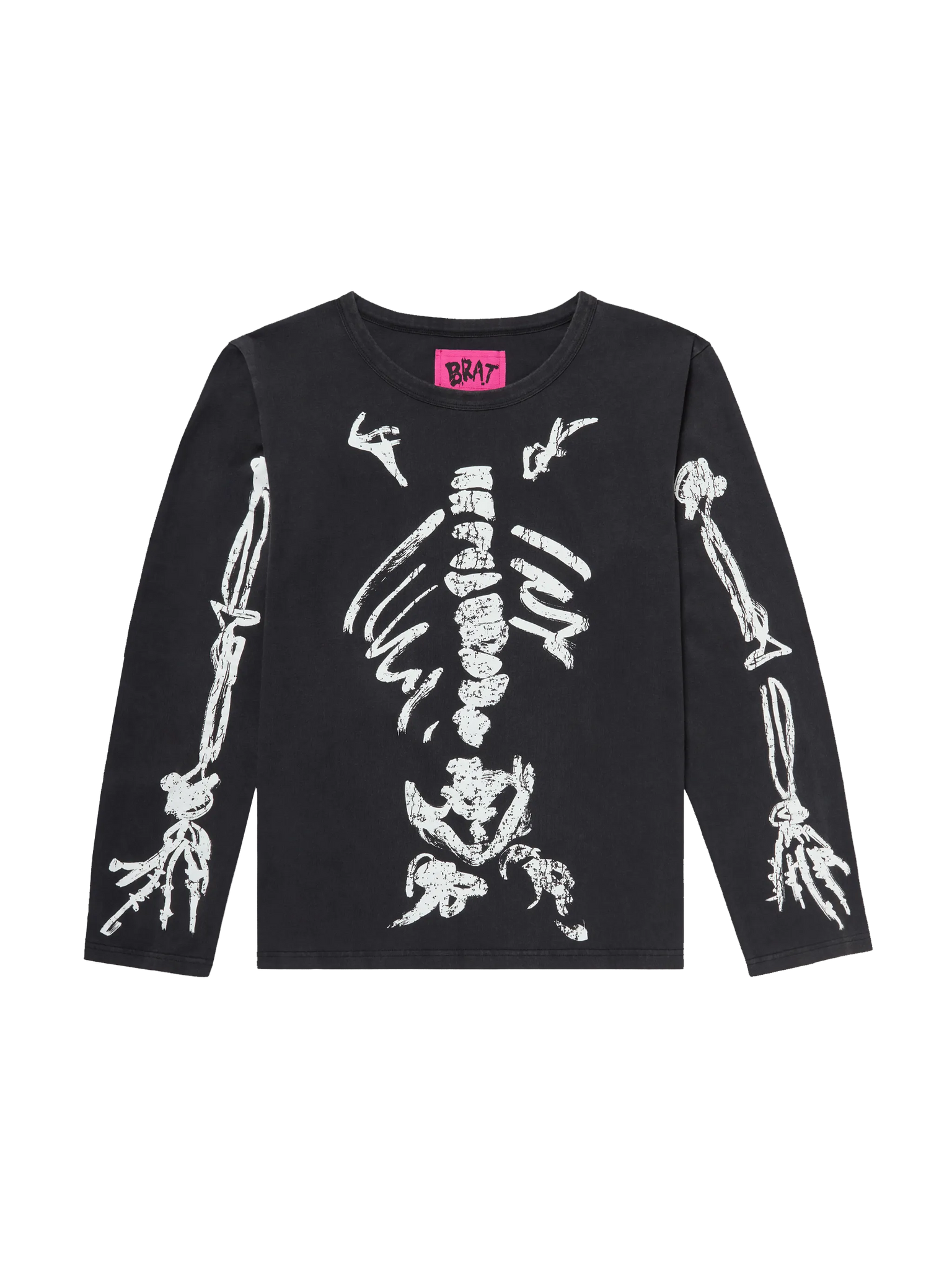 SKELETON LONG SLEEVE TEE