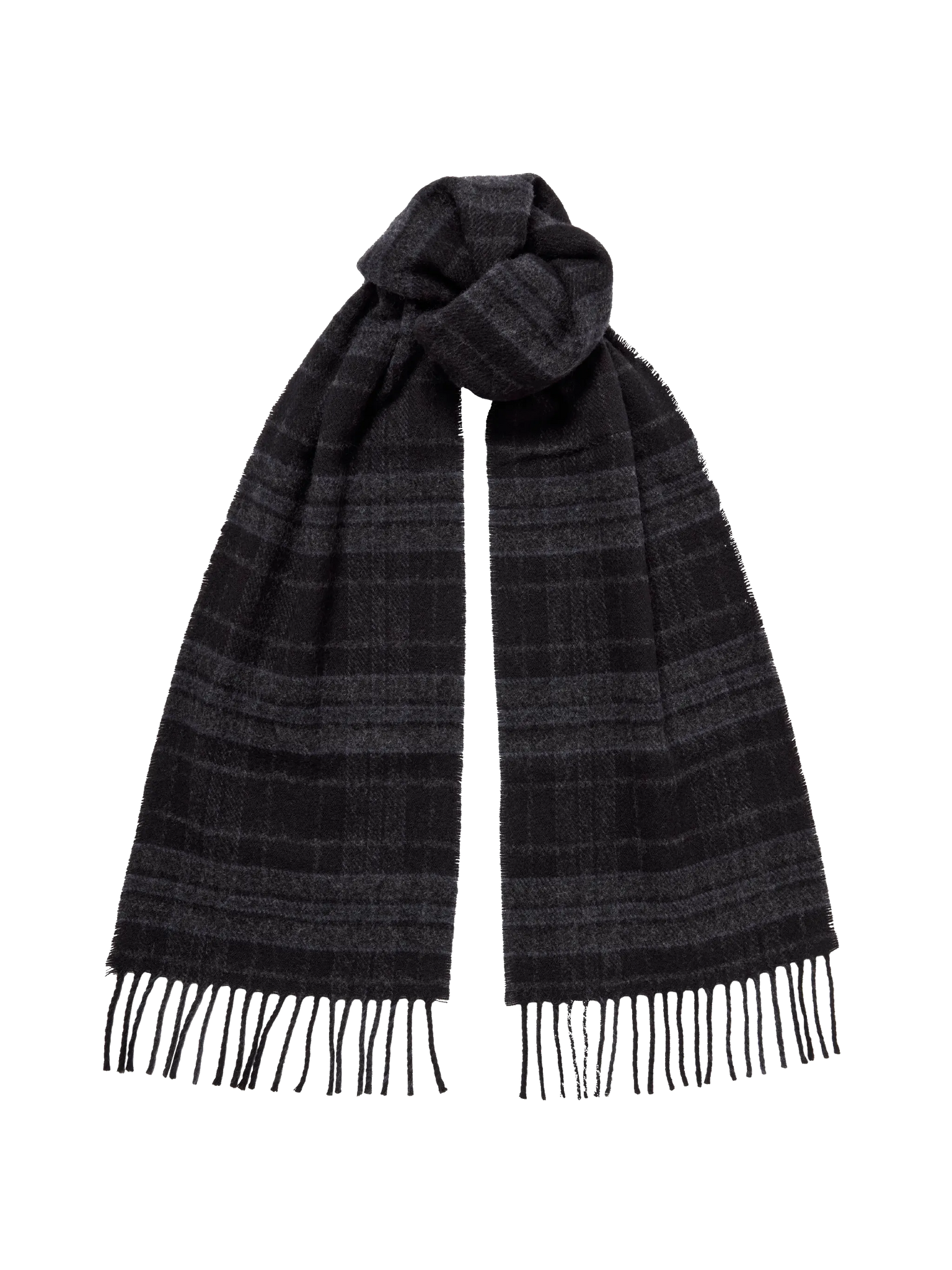 TART SCARF - BLACK
